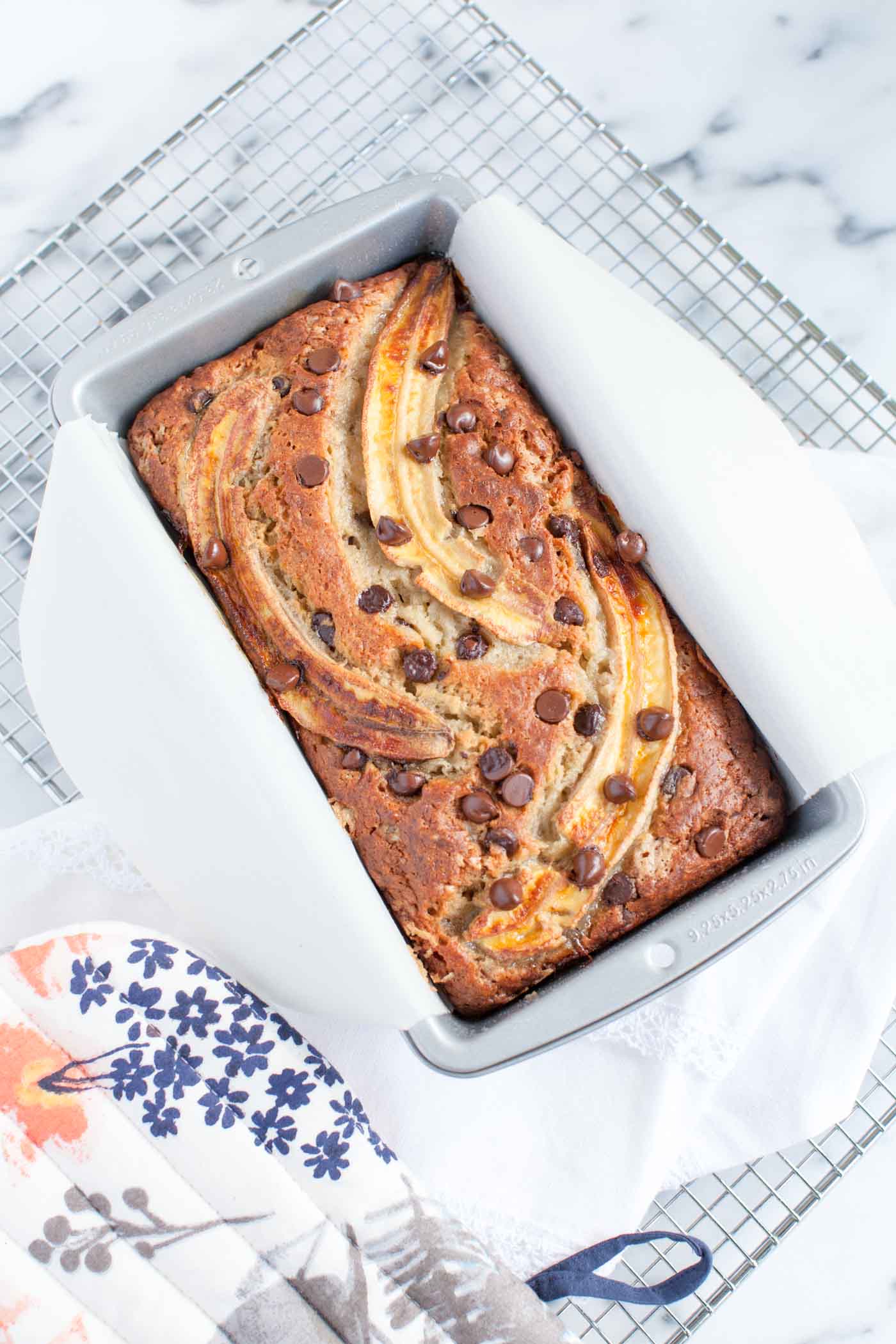 Chocolate Chip Banana Bread