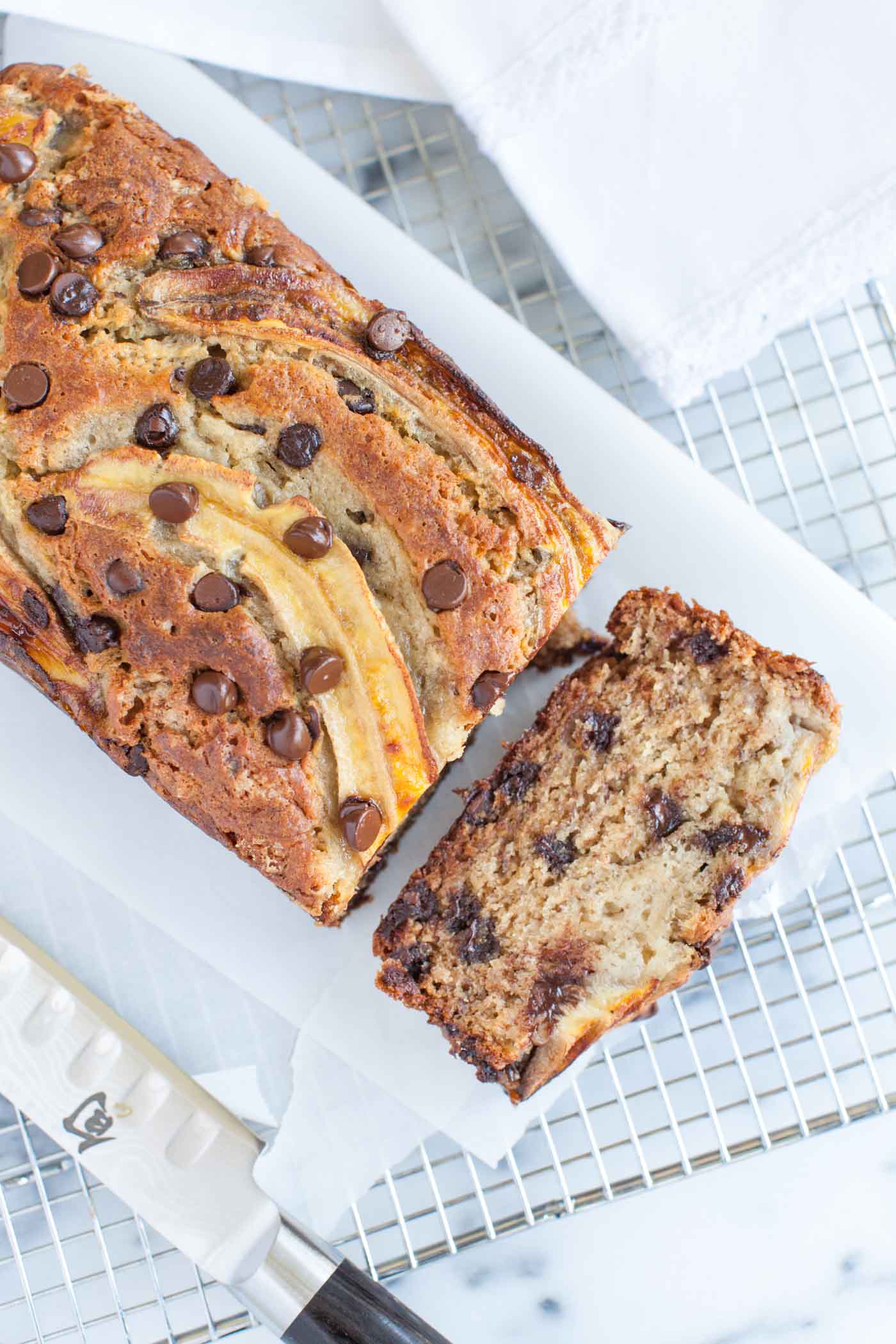 Chocolate Chip Banana Bread