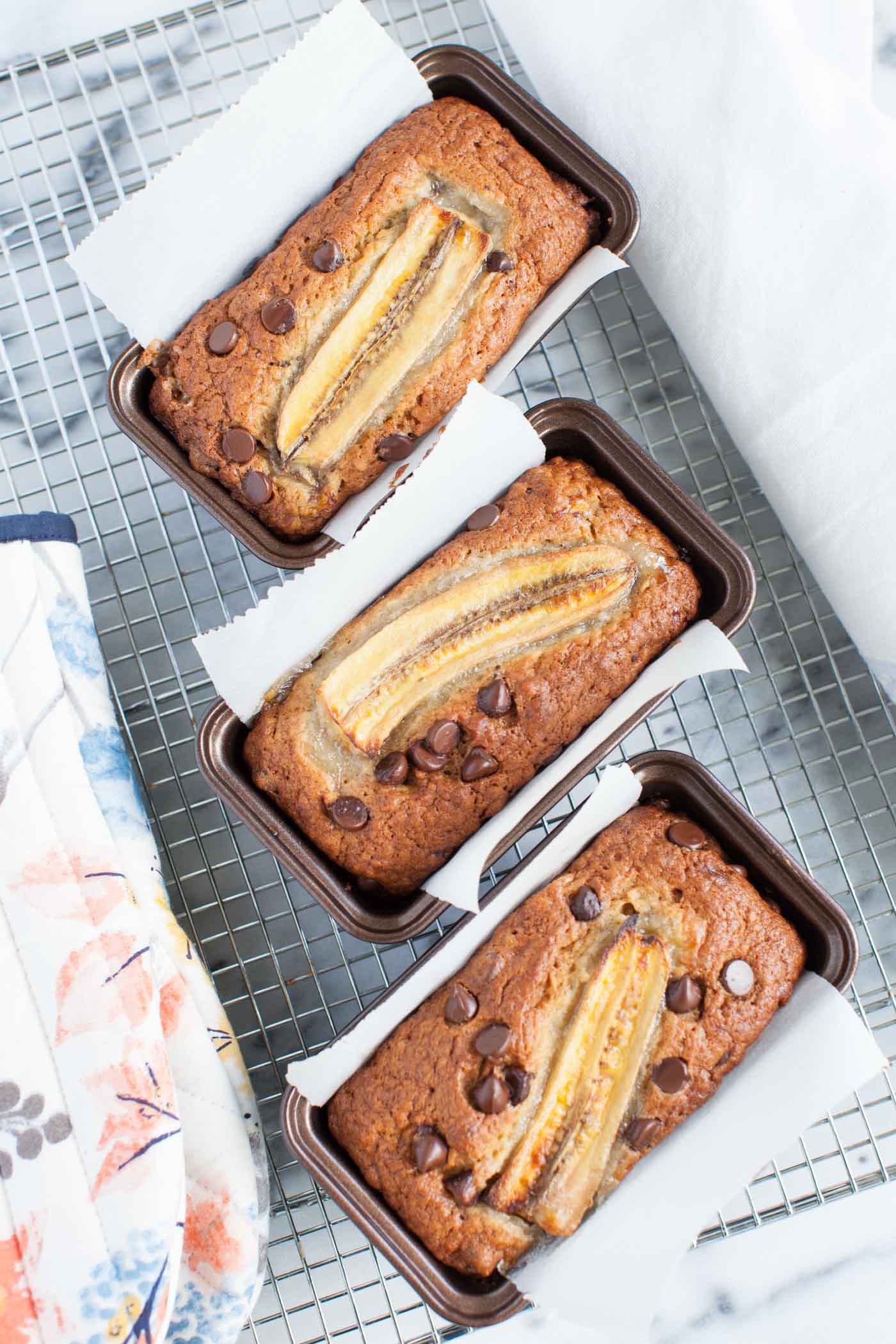 Chocolate Chip Banana Bread