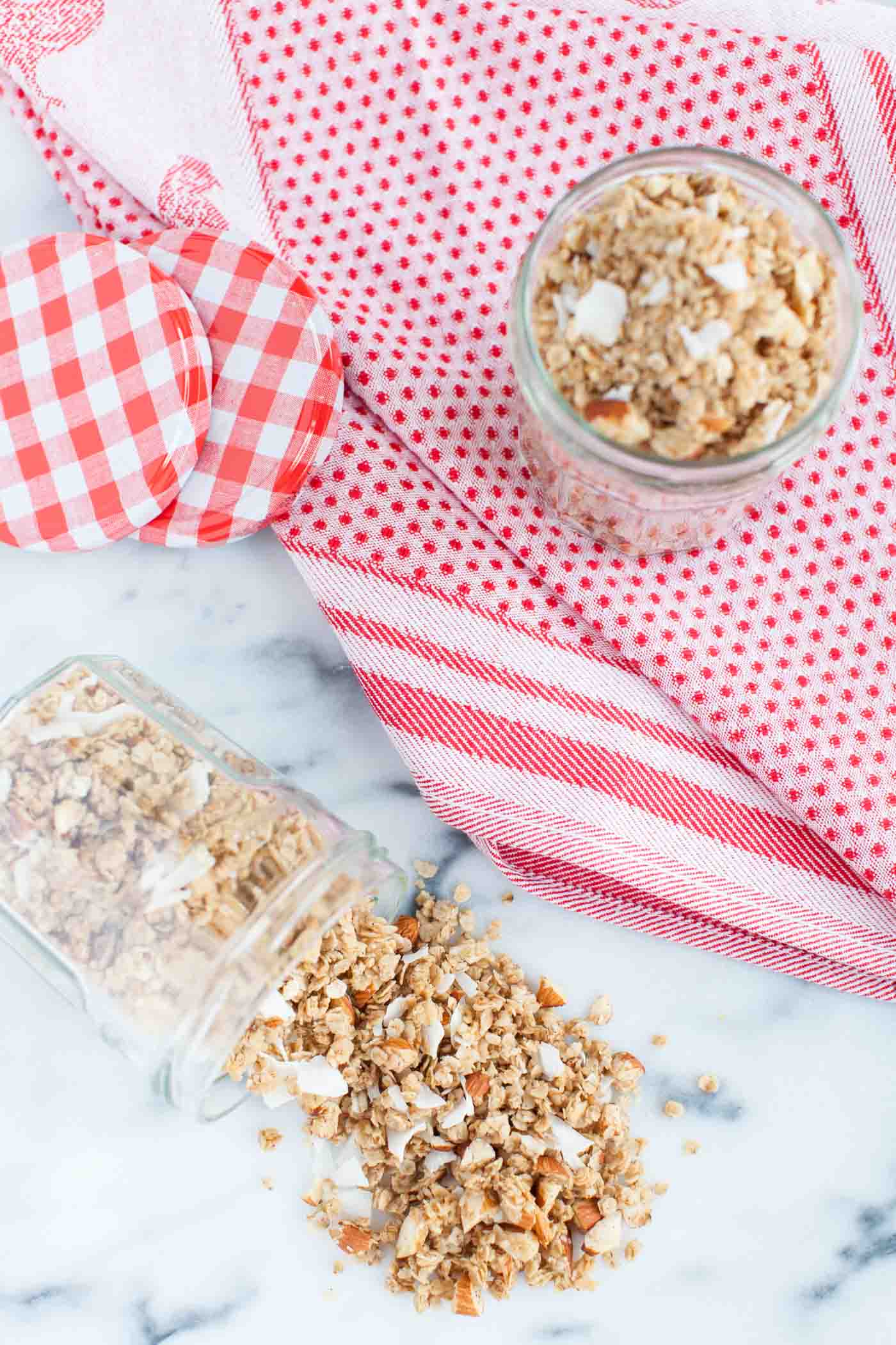 Coconut Almond Granola