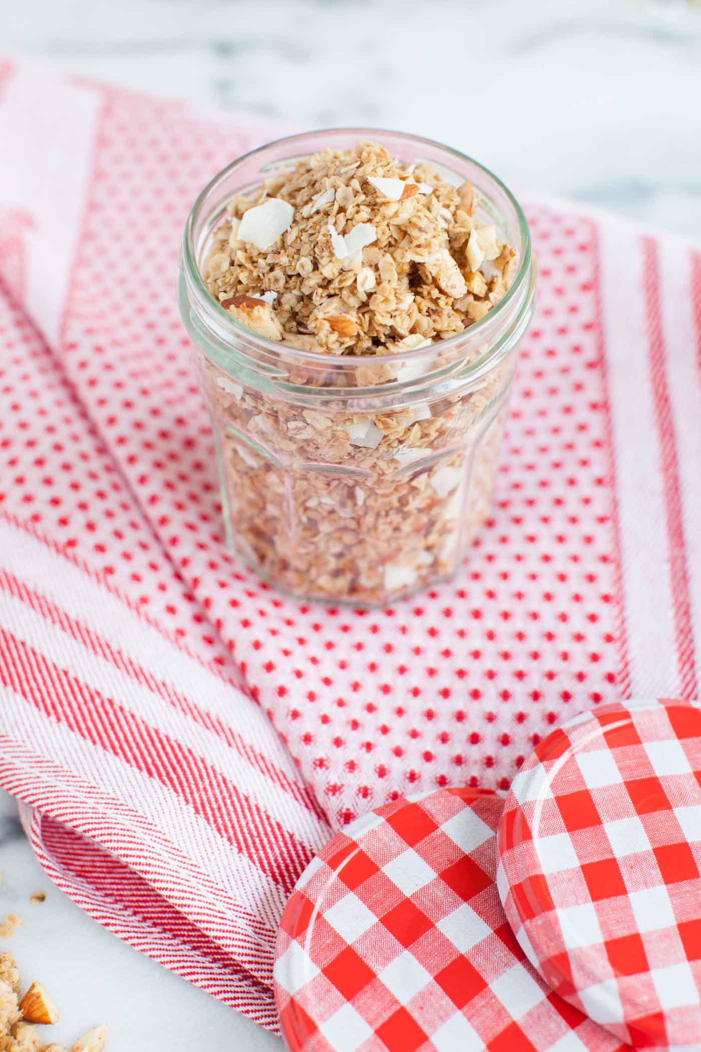 Coconut Almond Granola