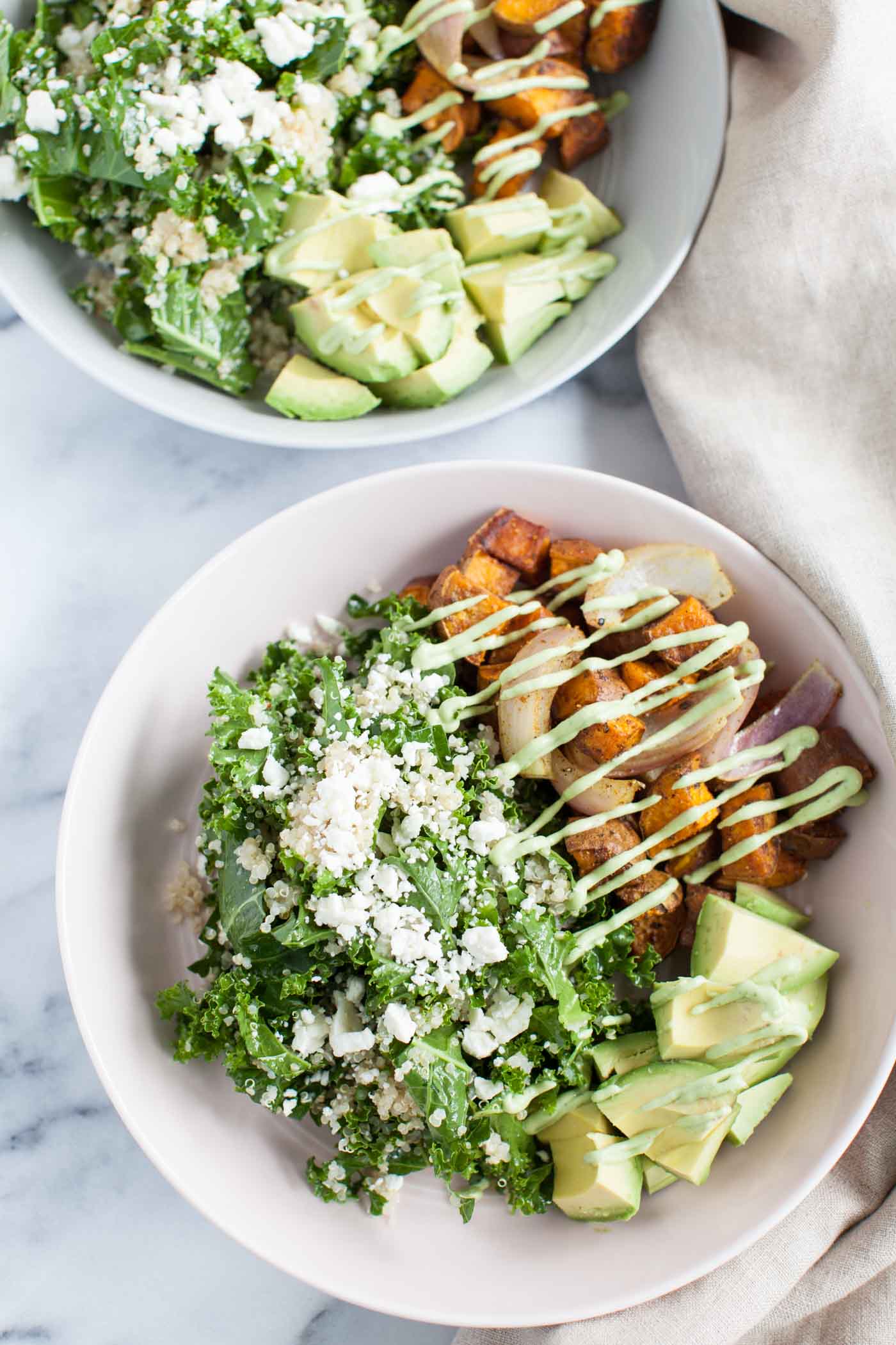 Curry Sweet Potato Bowl