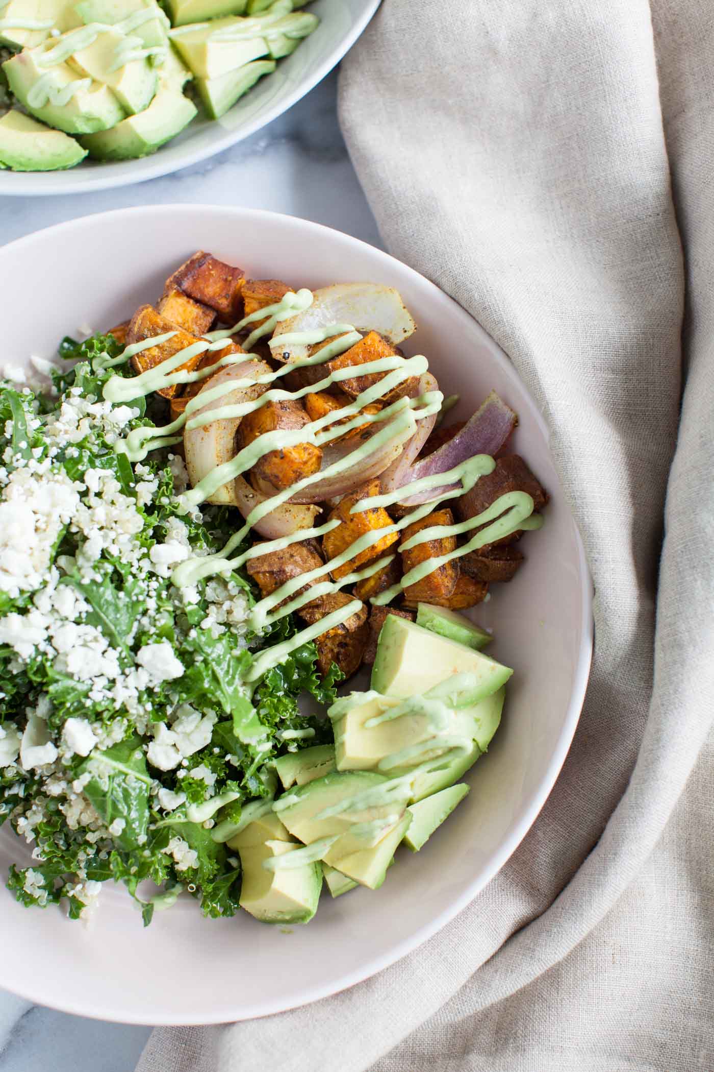 Curry Sweet Potato Bowl