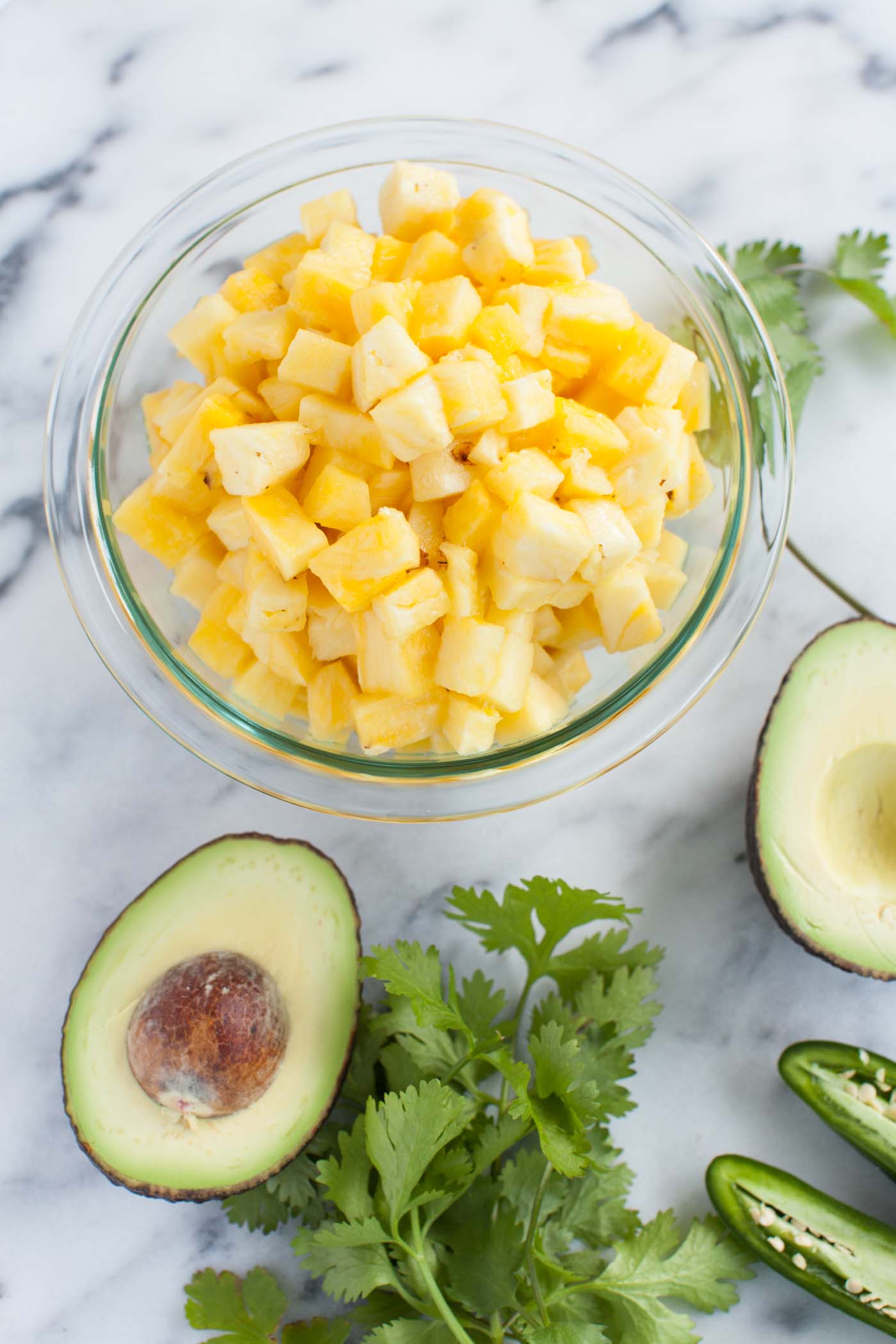 Pineapple Avocado Salsa