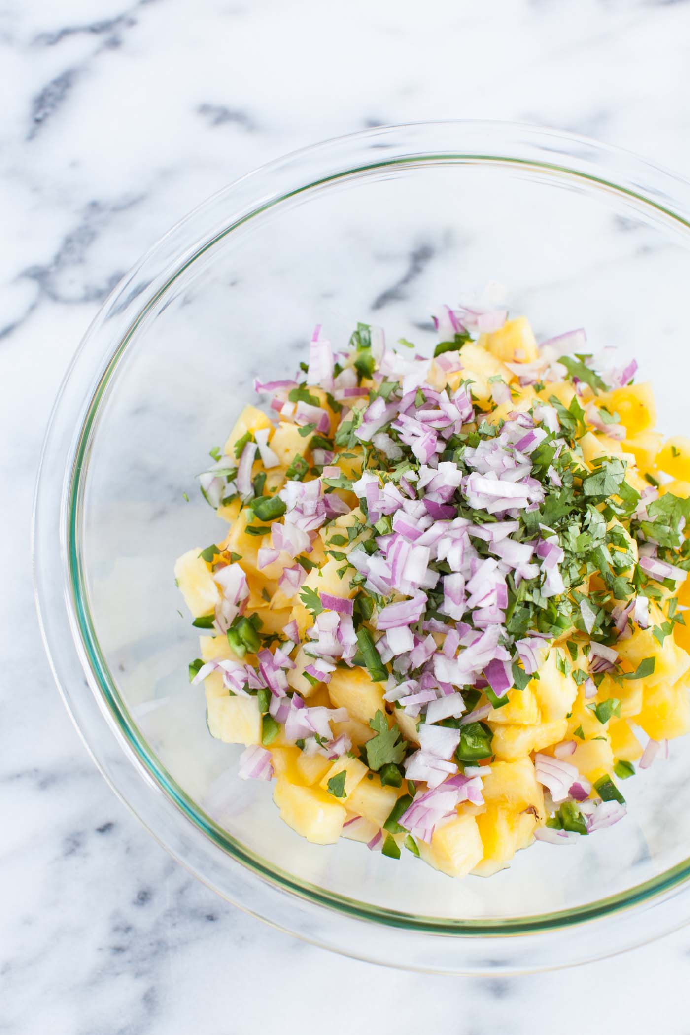 Pineapple Avocado Salsa