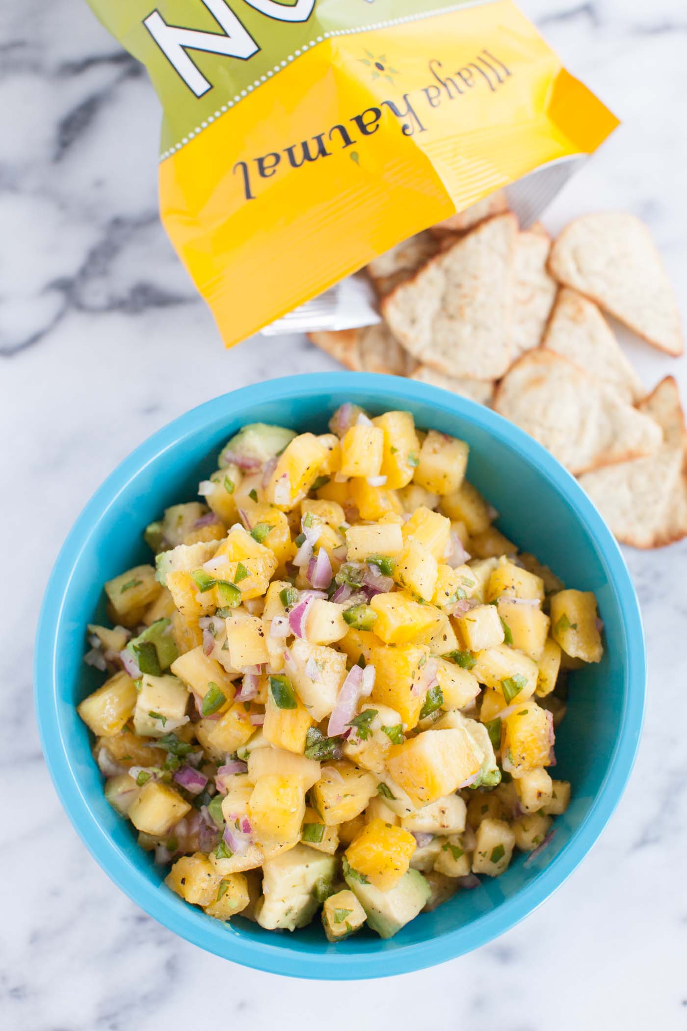 Pineapple Avocado Salsa