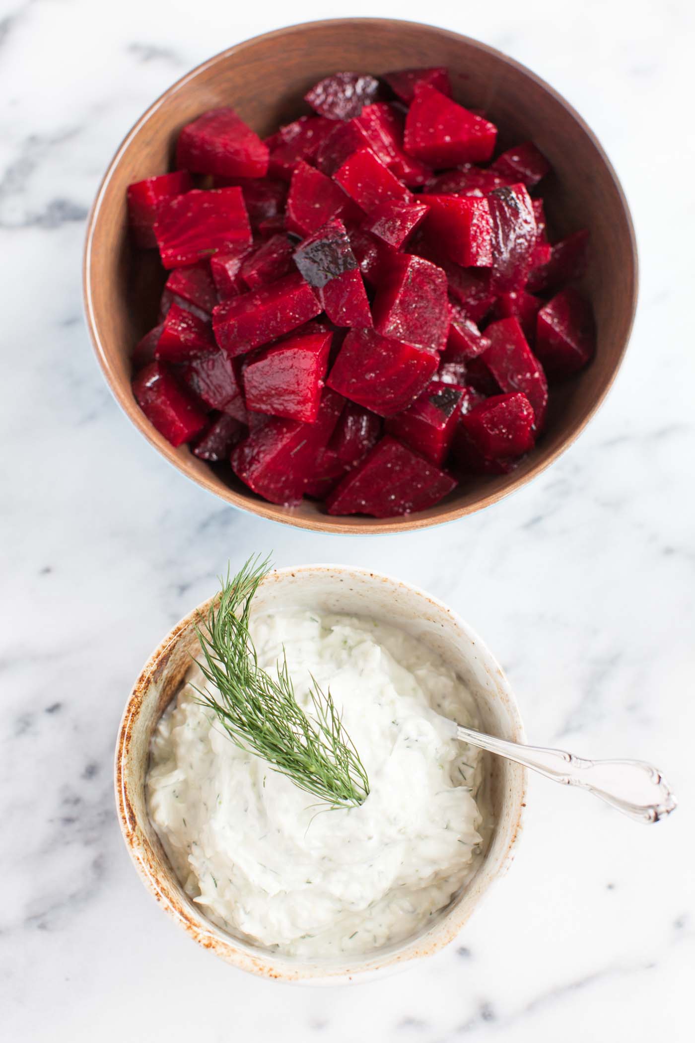 Greek Beets & Tzatziki