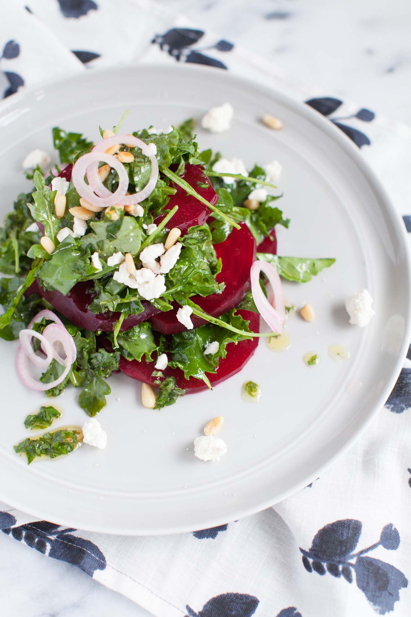 Kale & Beet Salad