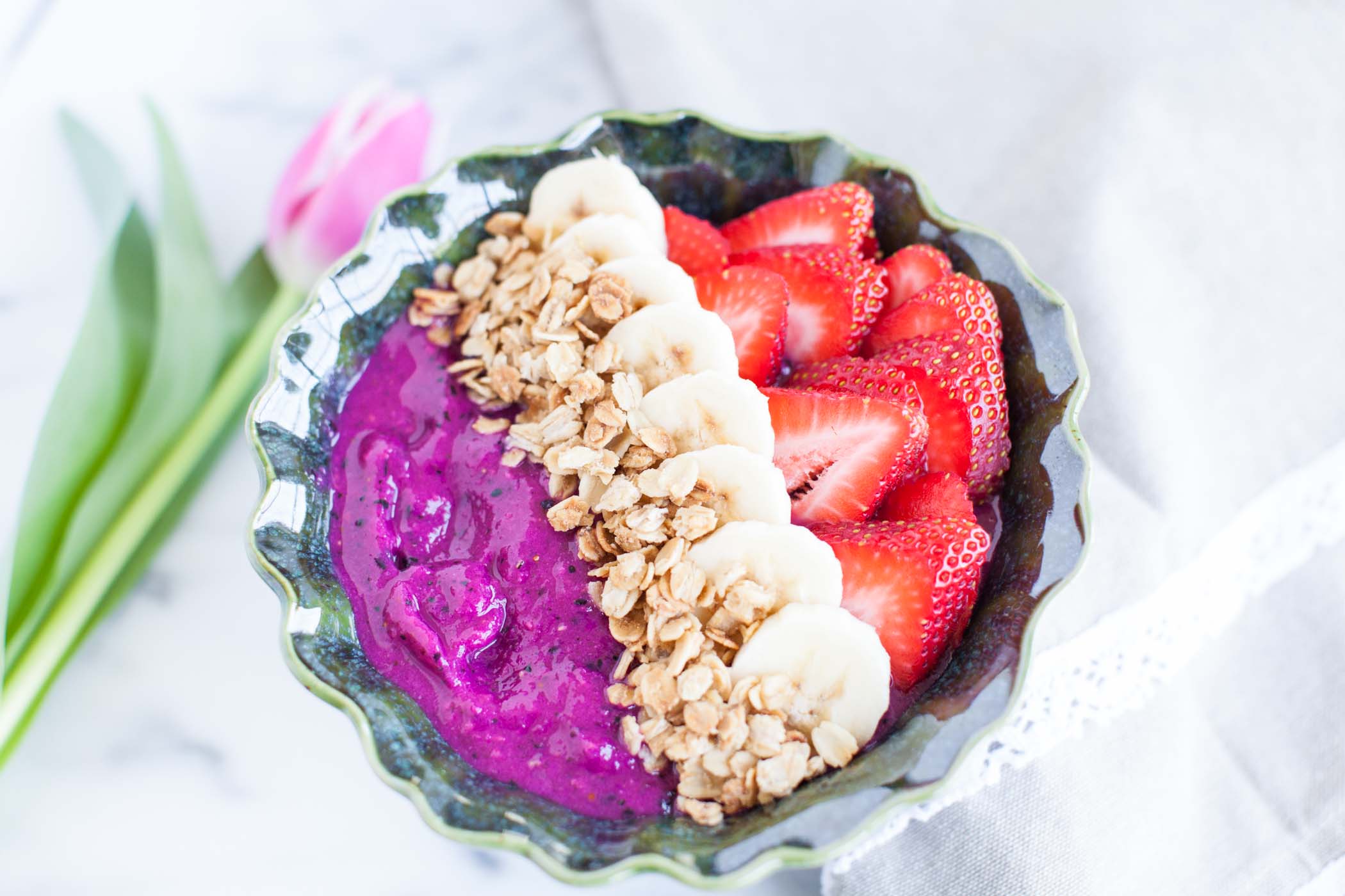 Pitaya Banana Bowl