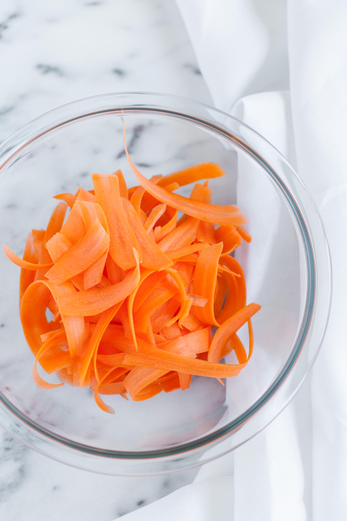 Shredded Carrot & Cucumber Salad