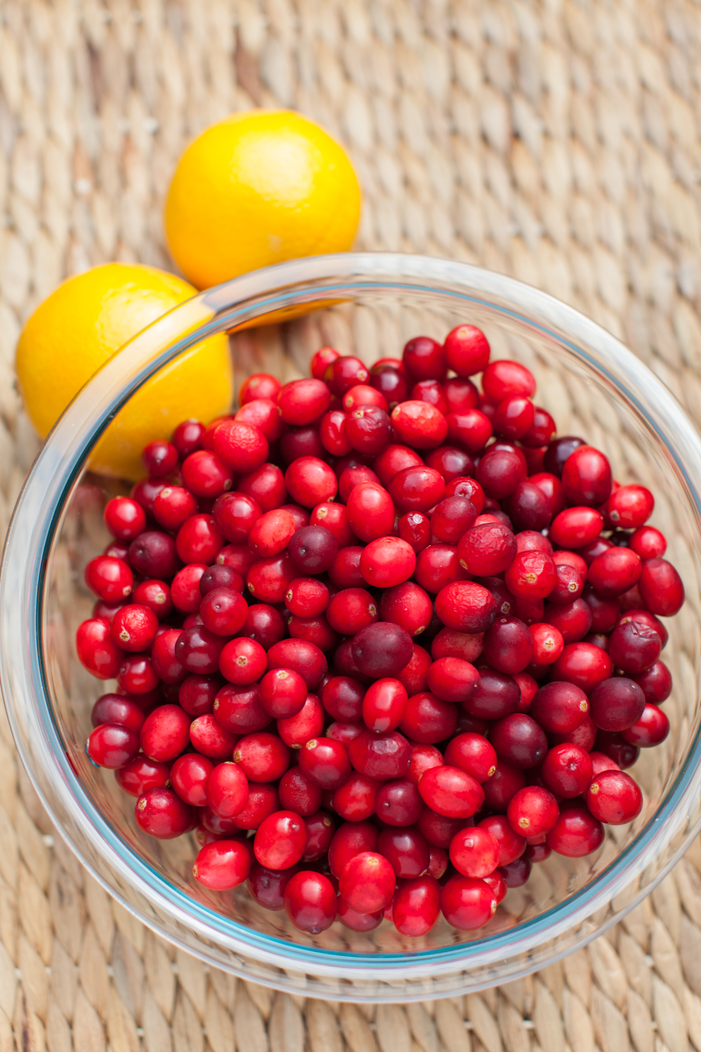 Cranberry Orange Sauce