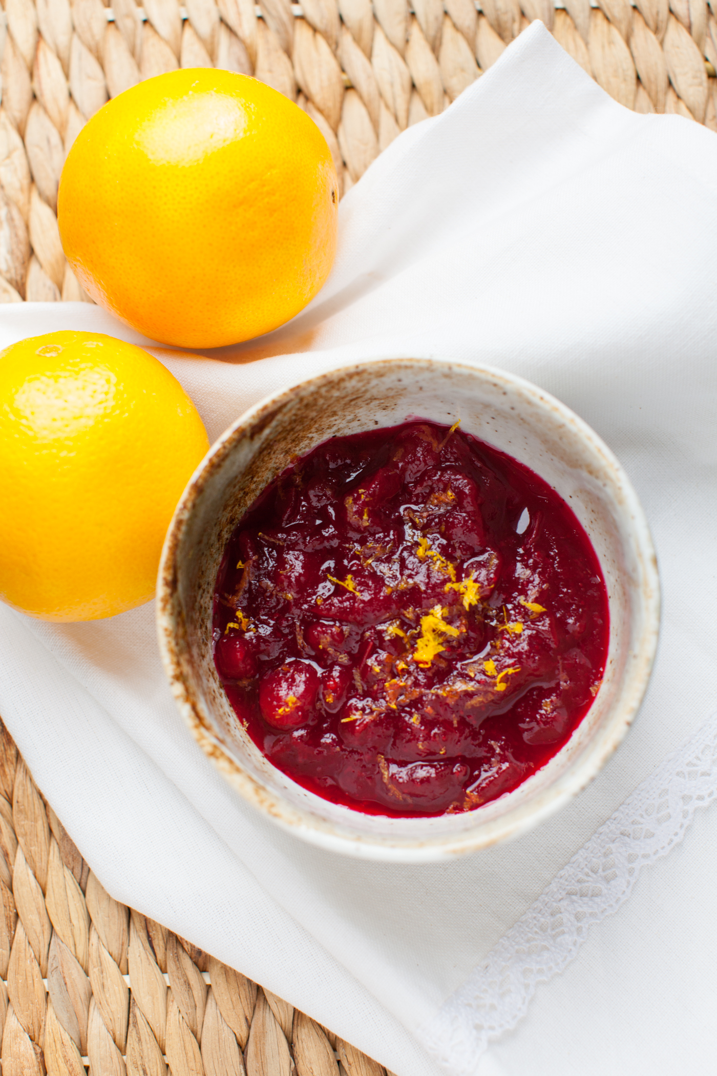 Cranberry Orange Sauce