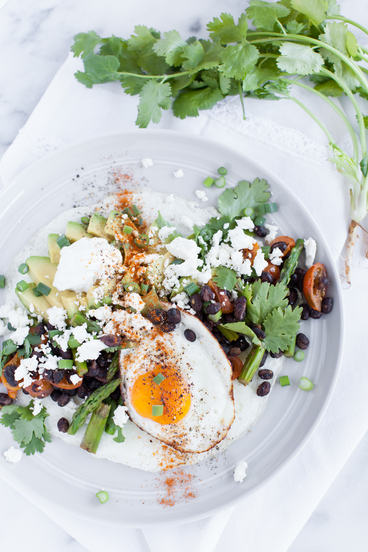 Egg White Huevos Rancheros