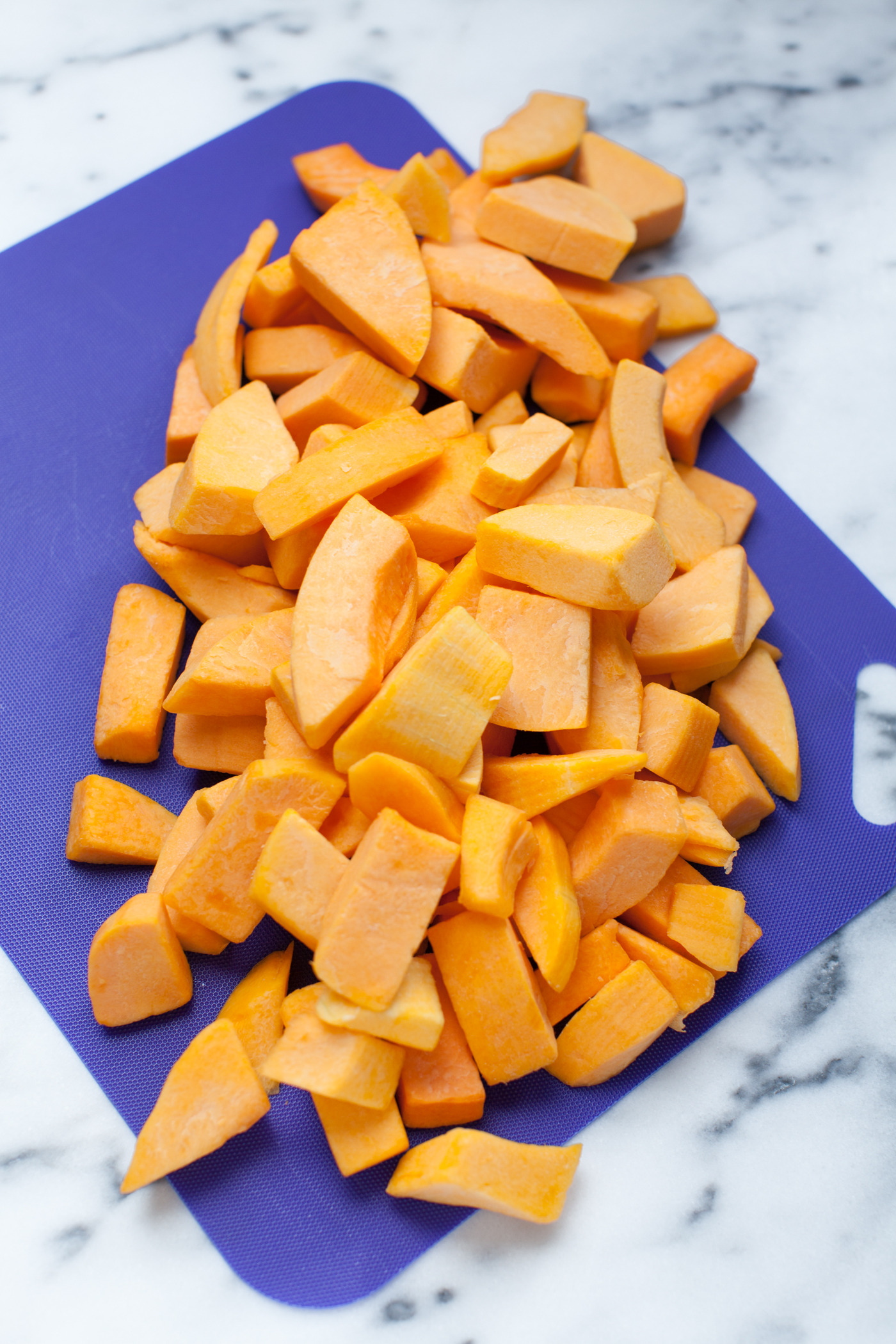 Butternut Squash Sweet Potato Soup