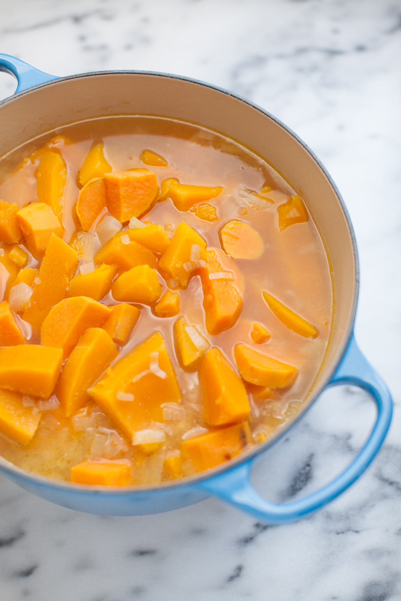 Butternut Squash Sweet Potato Soup