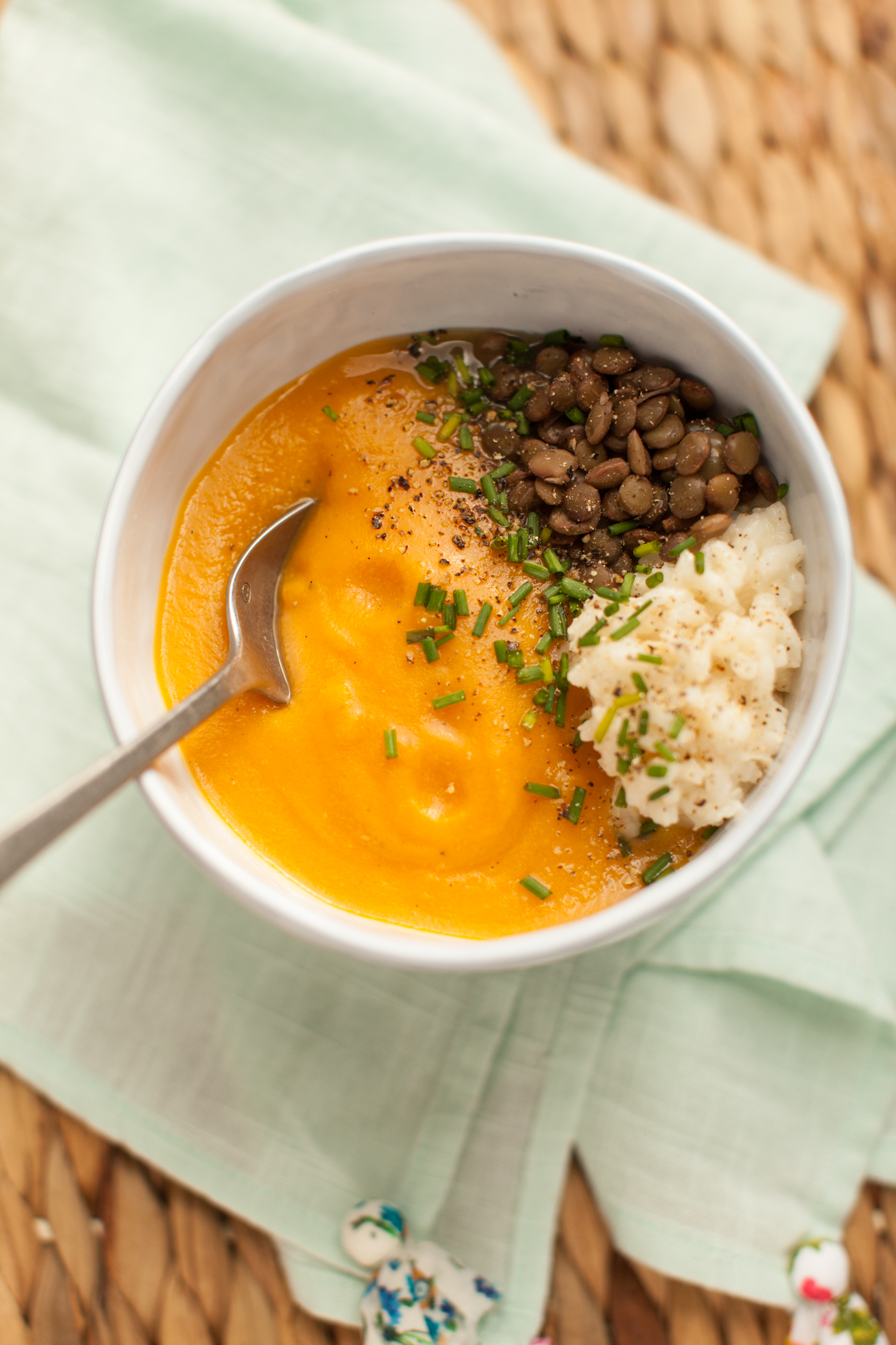 Butternut Squash Sweet Potato Soup