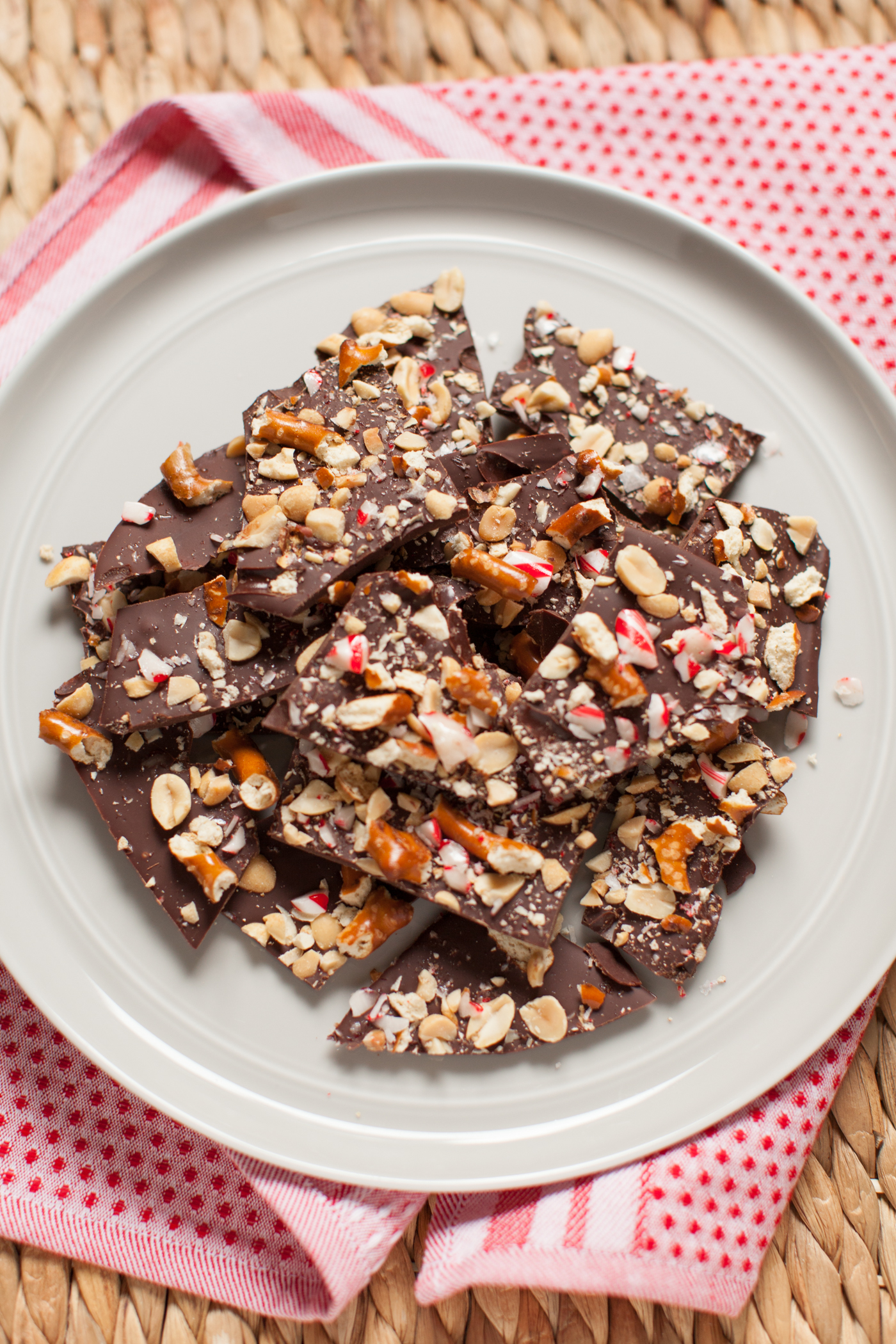 Peppermint Bark