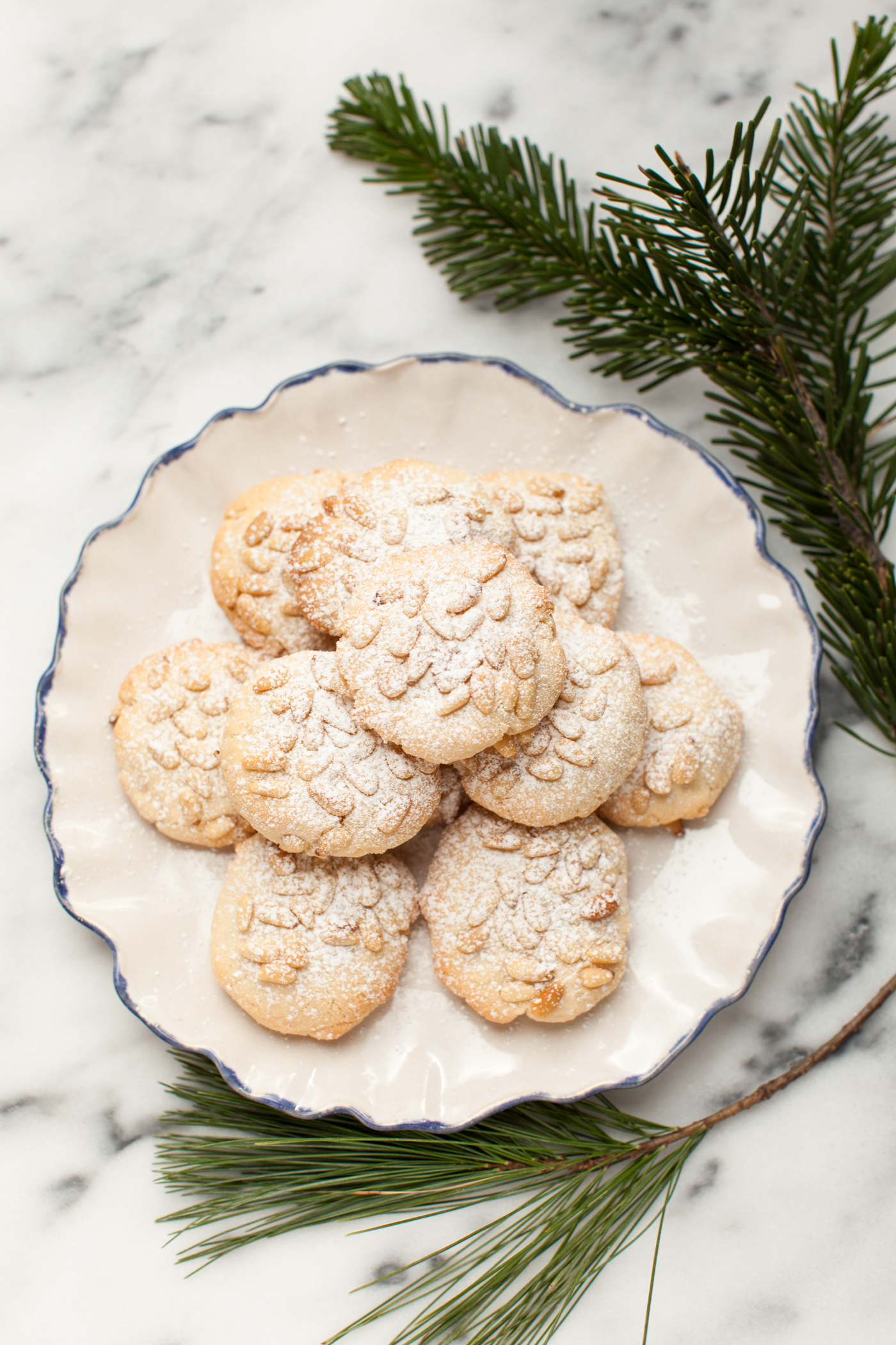 Pignoli Cookies