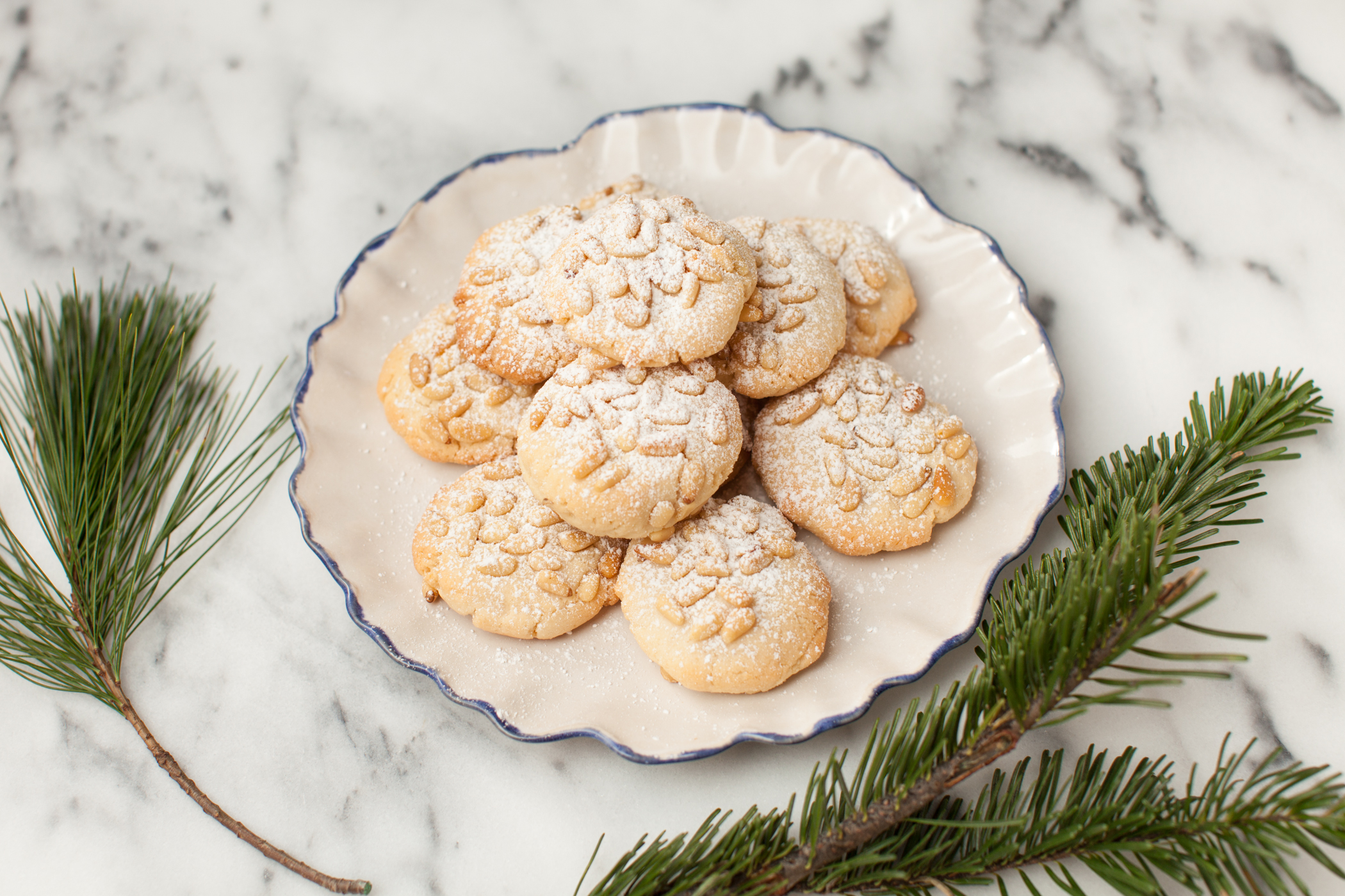 Pignoli Cookies