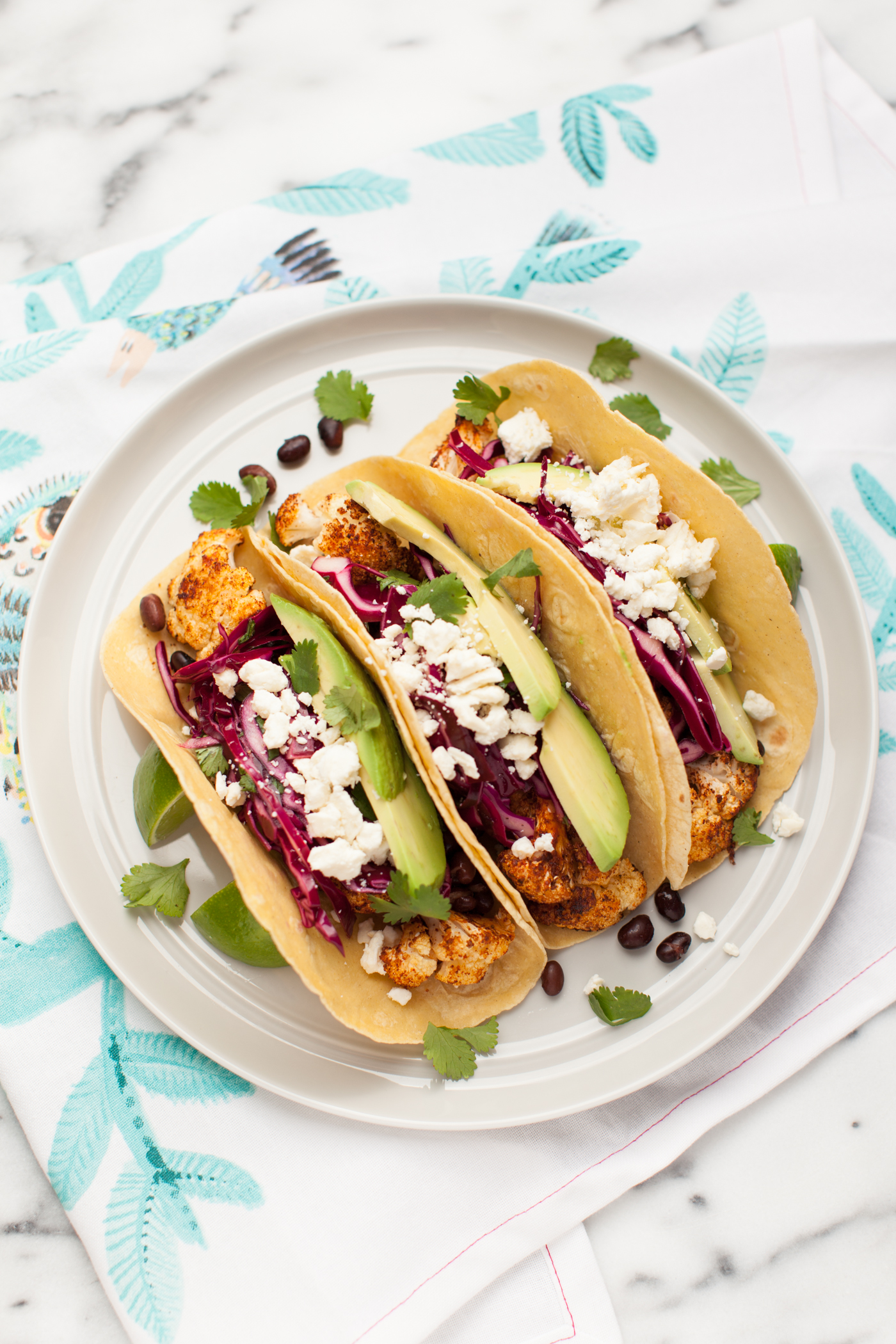 Cauliflower Tacos