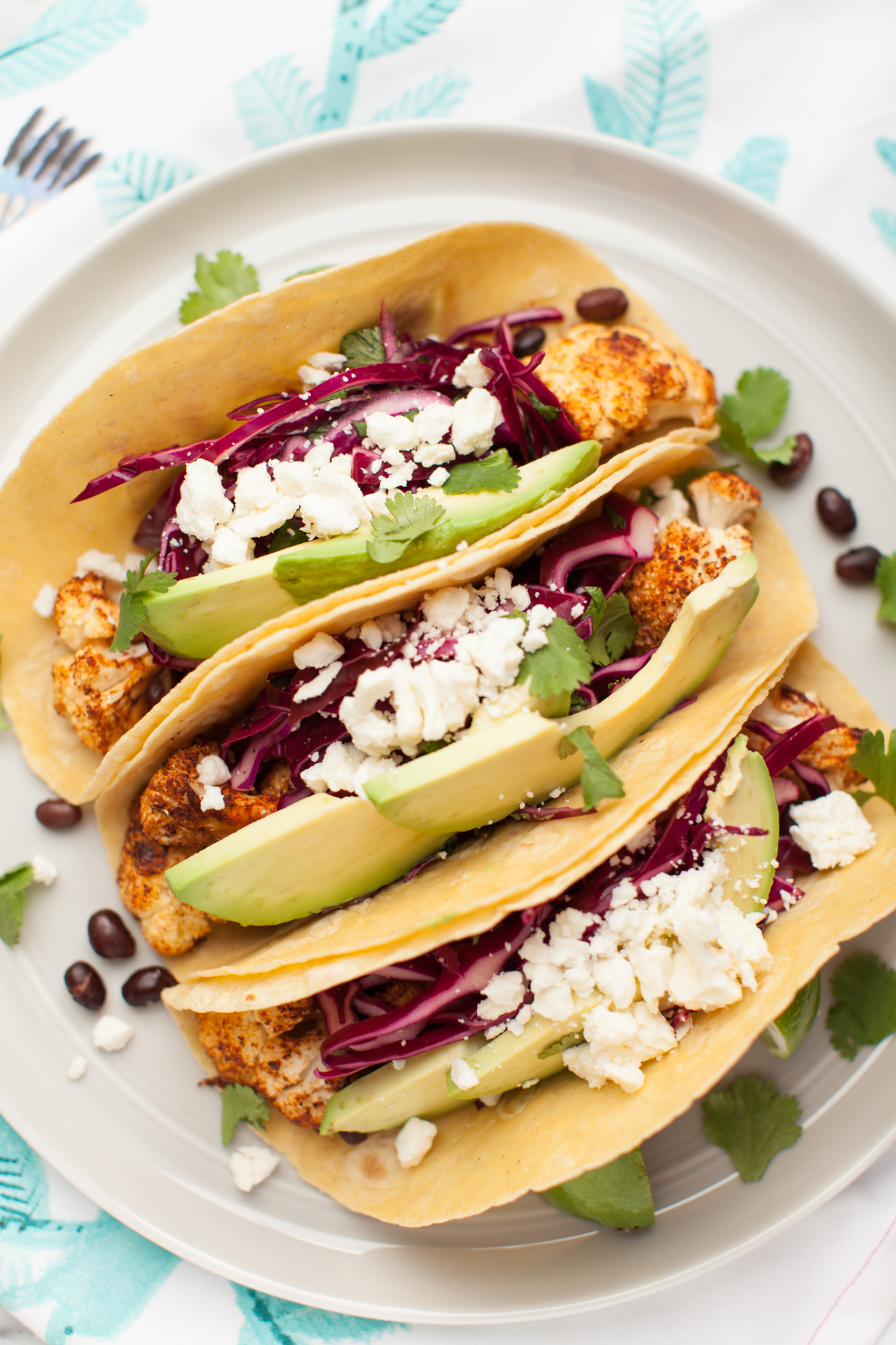 Cauliflower Tacos