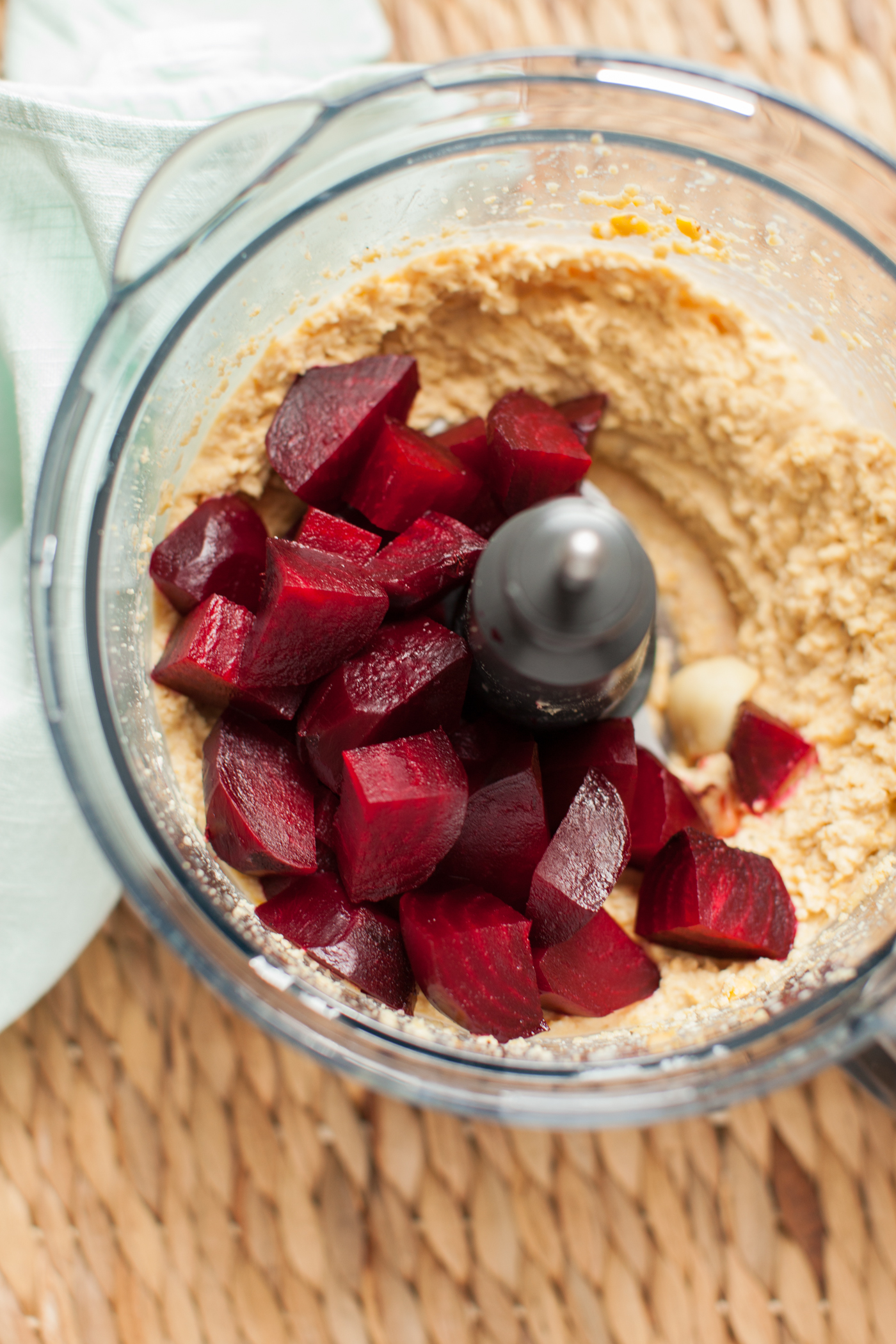 Roasted Beet Hummus