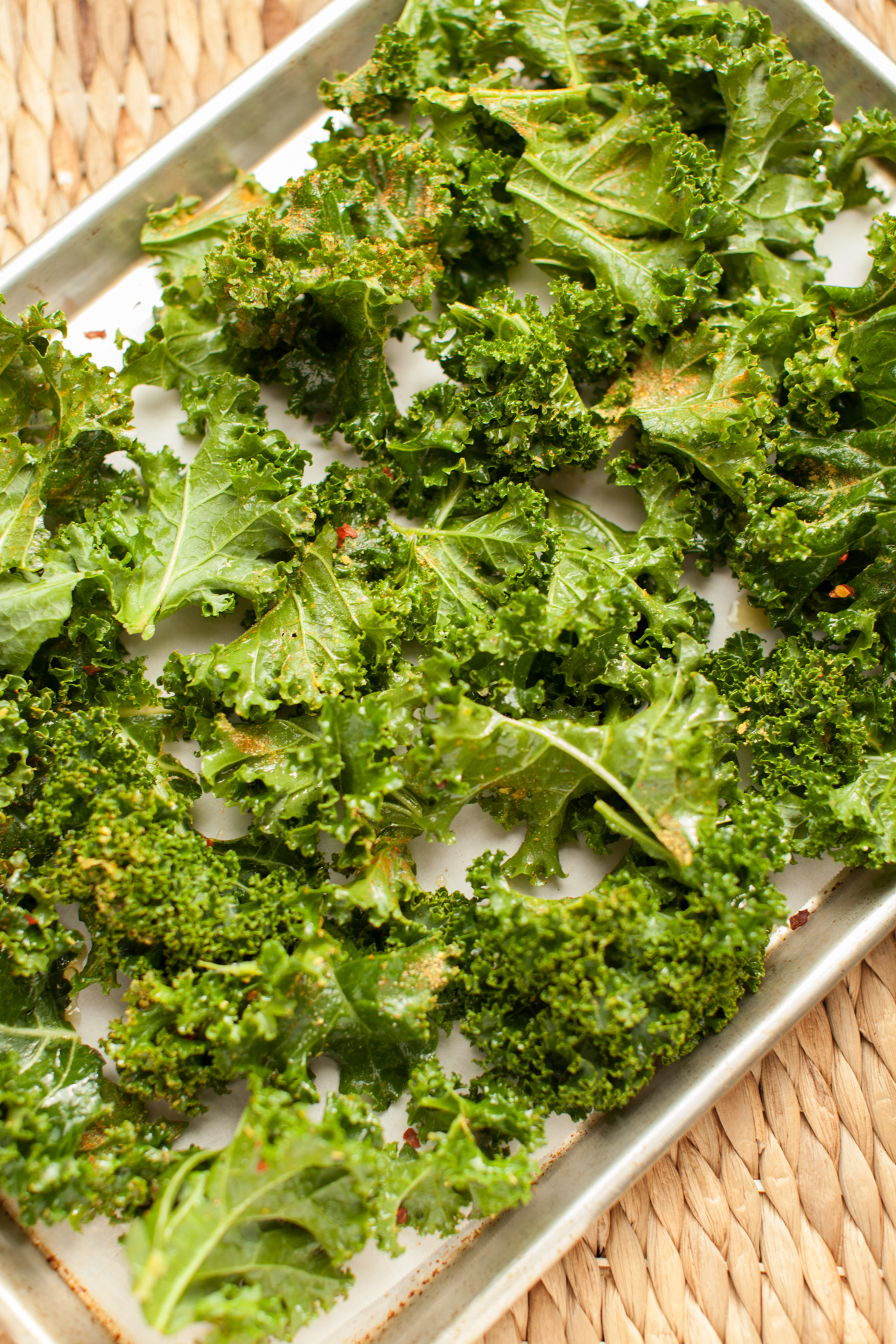 Spicy Kale Chips