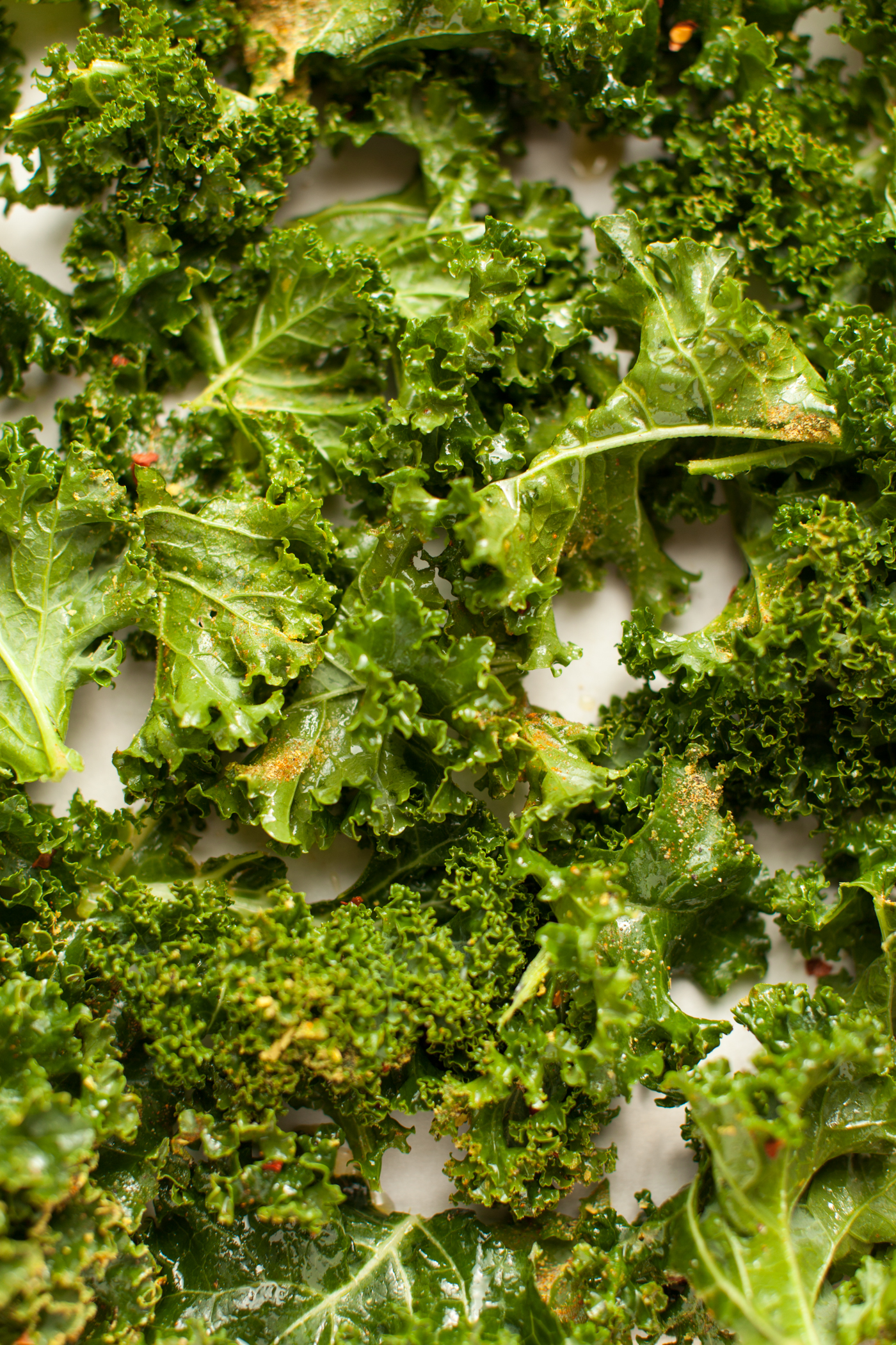 Spicy Kale Chips