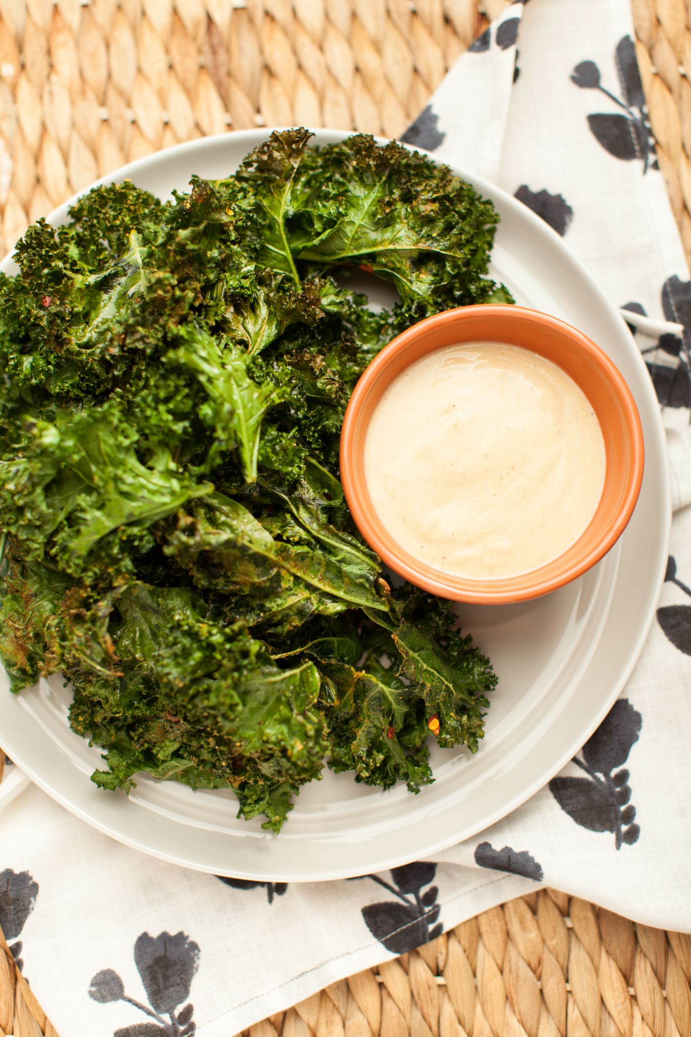 Spicy Kale Chips