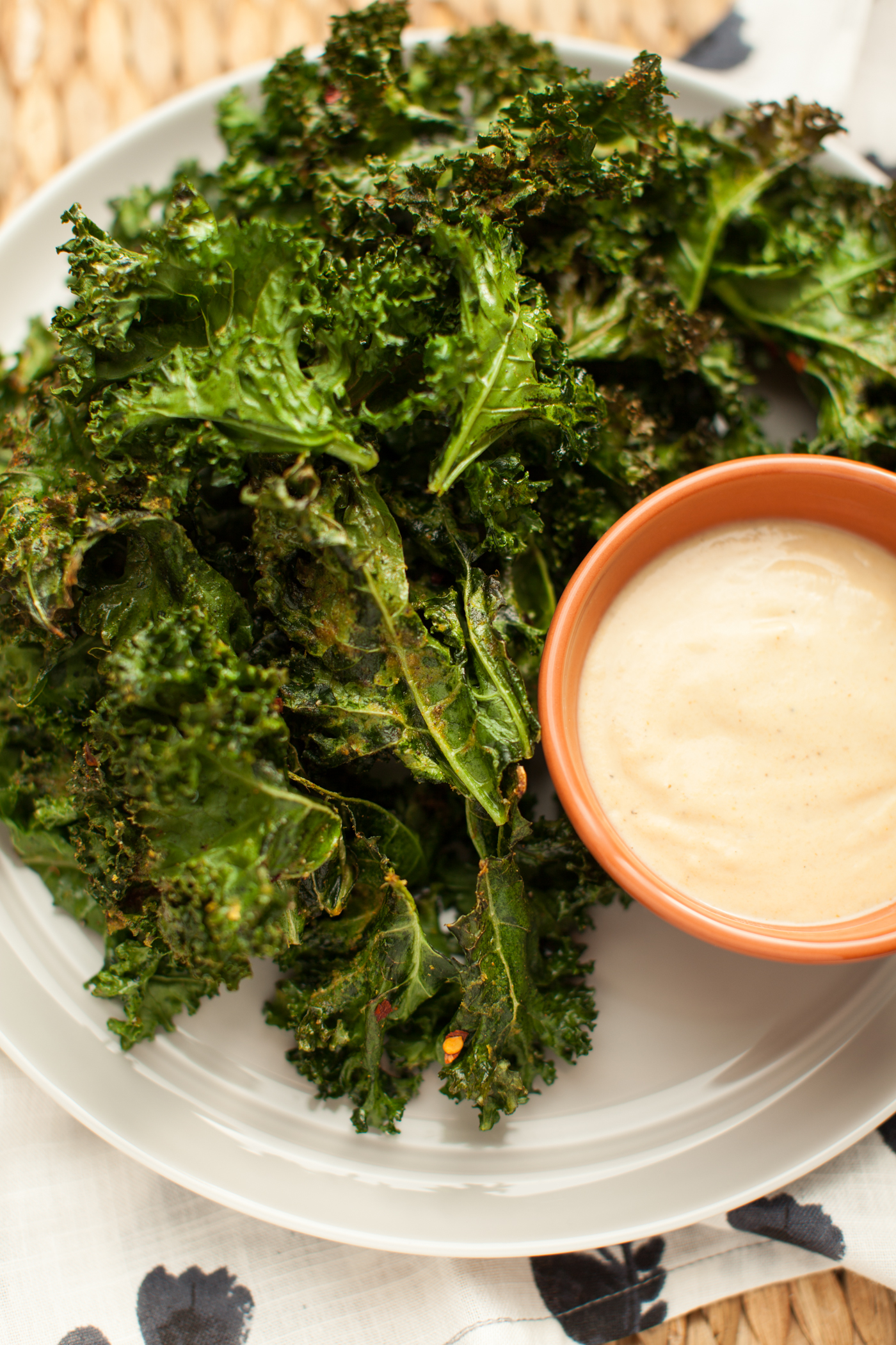 Spicy Kale Chips