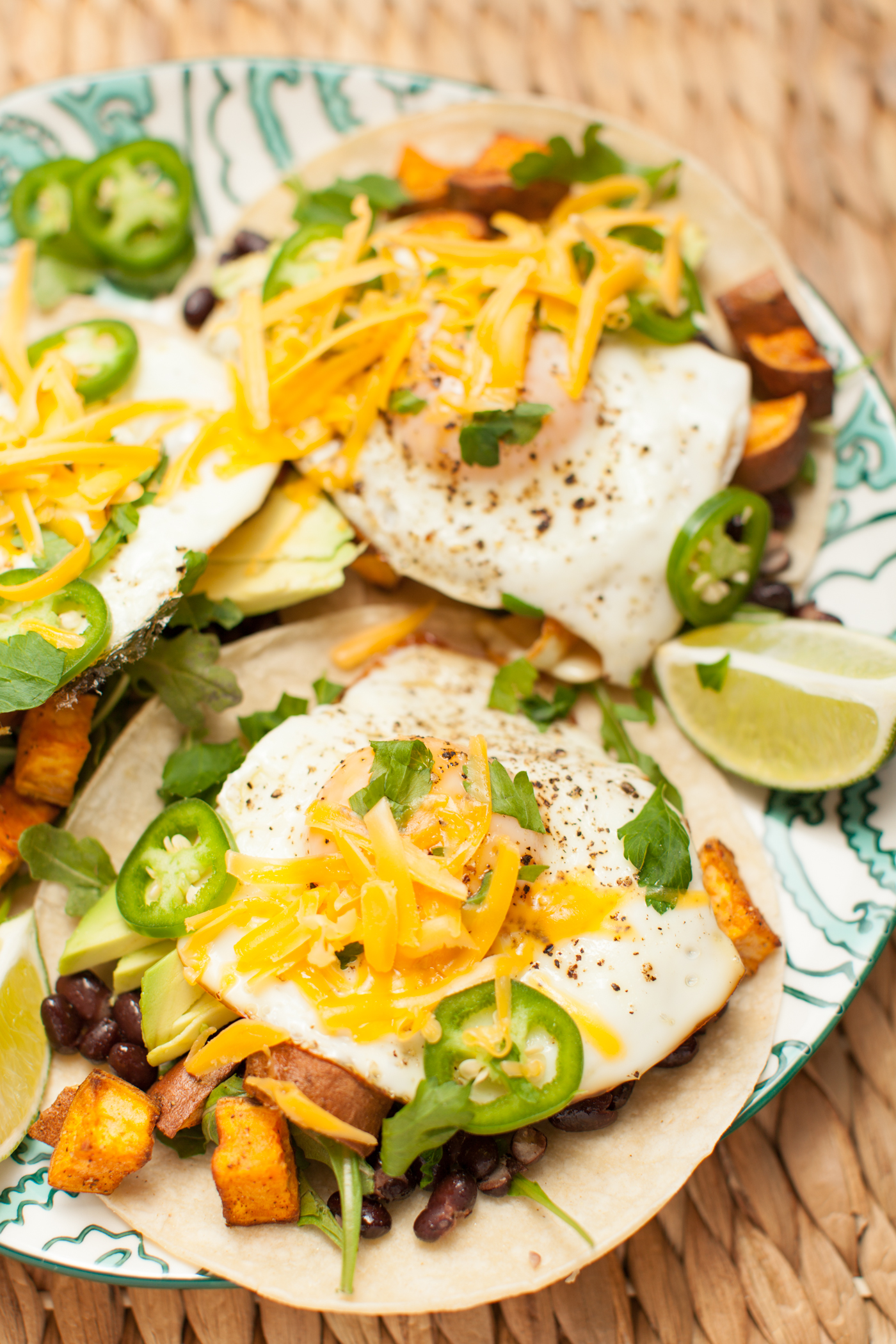 Huevos Rancheros Tacos