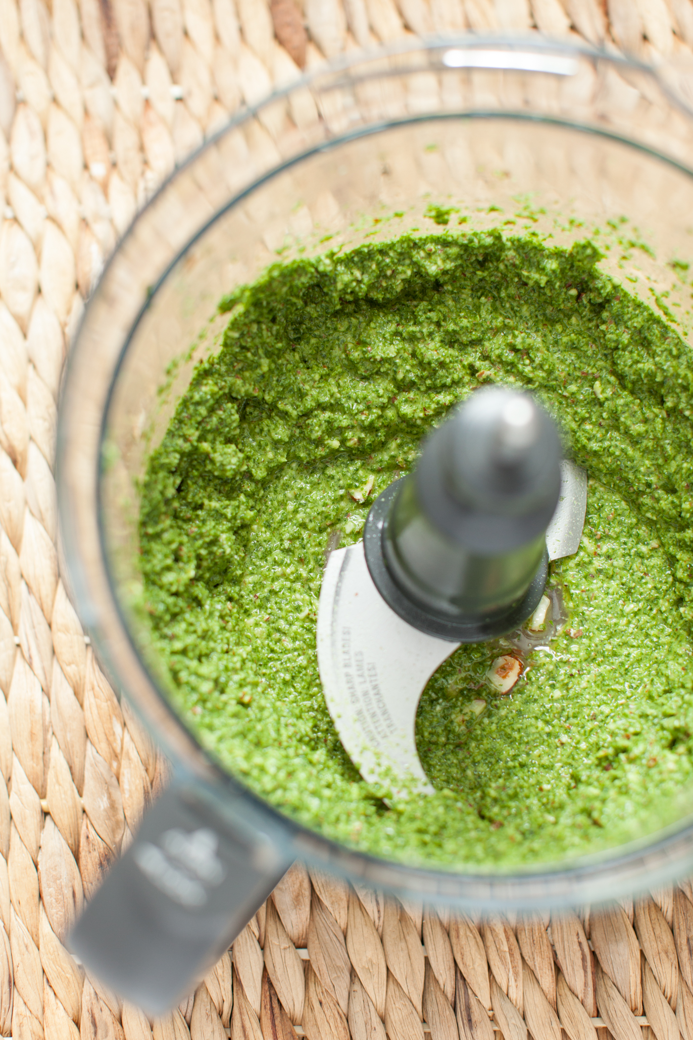 Almond Kale Pesto