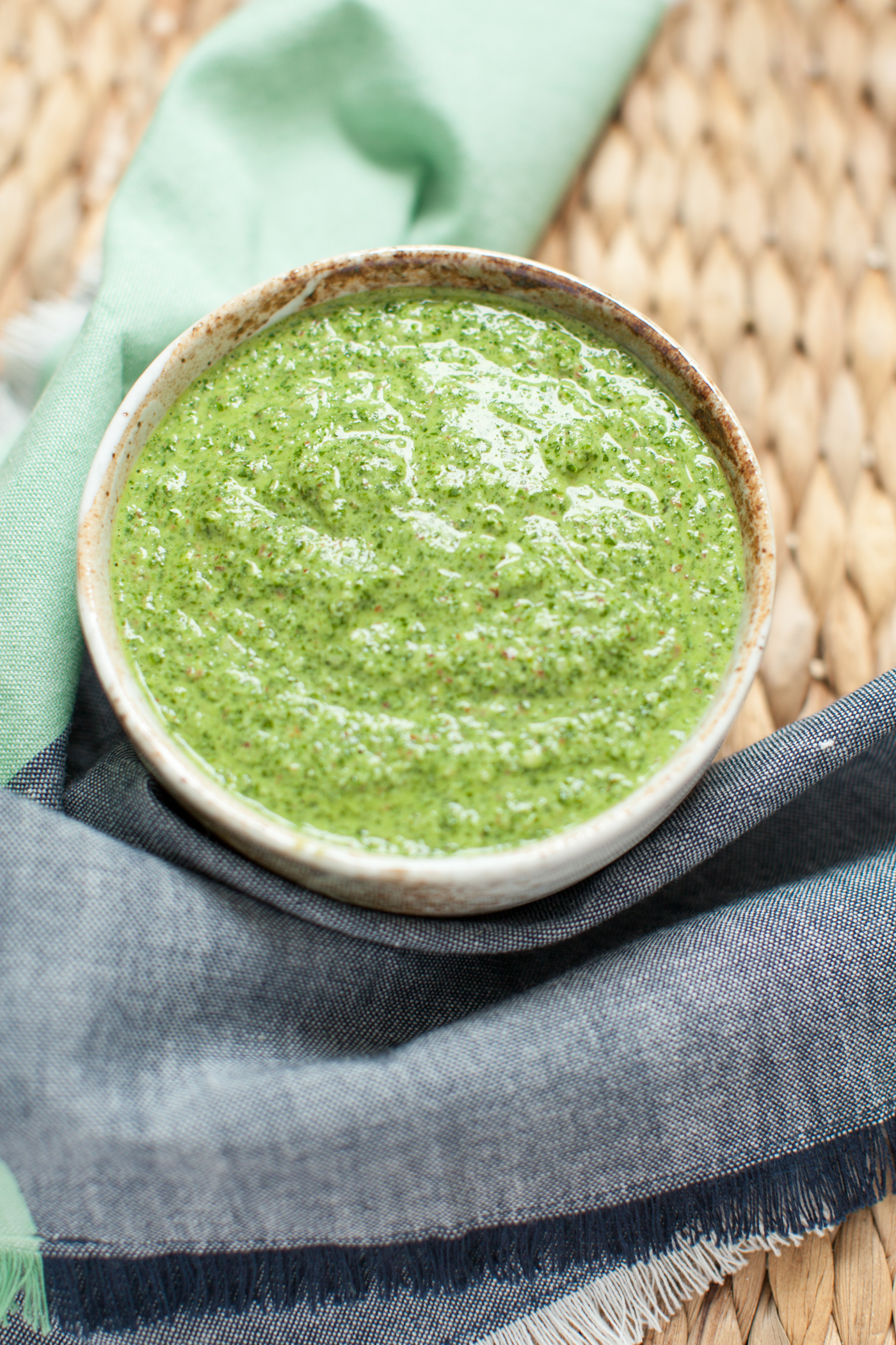 Almond Kale Pesto