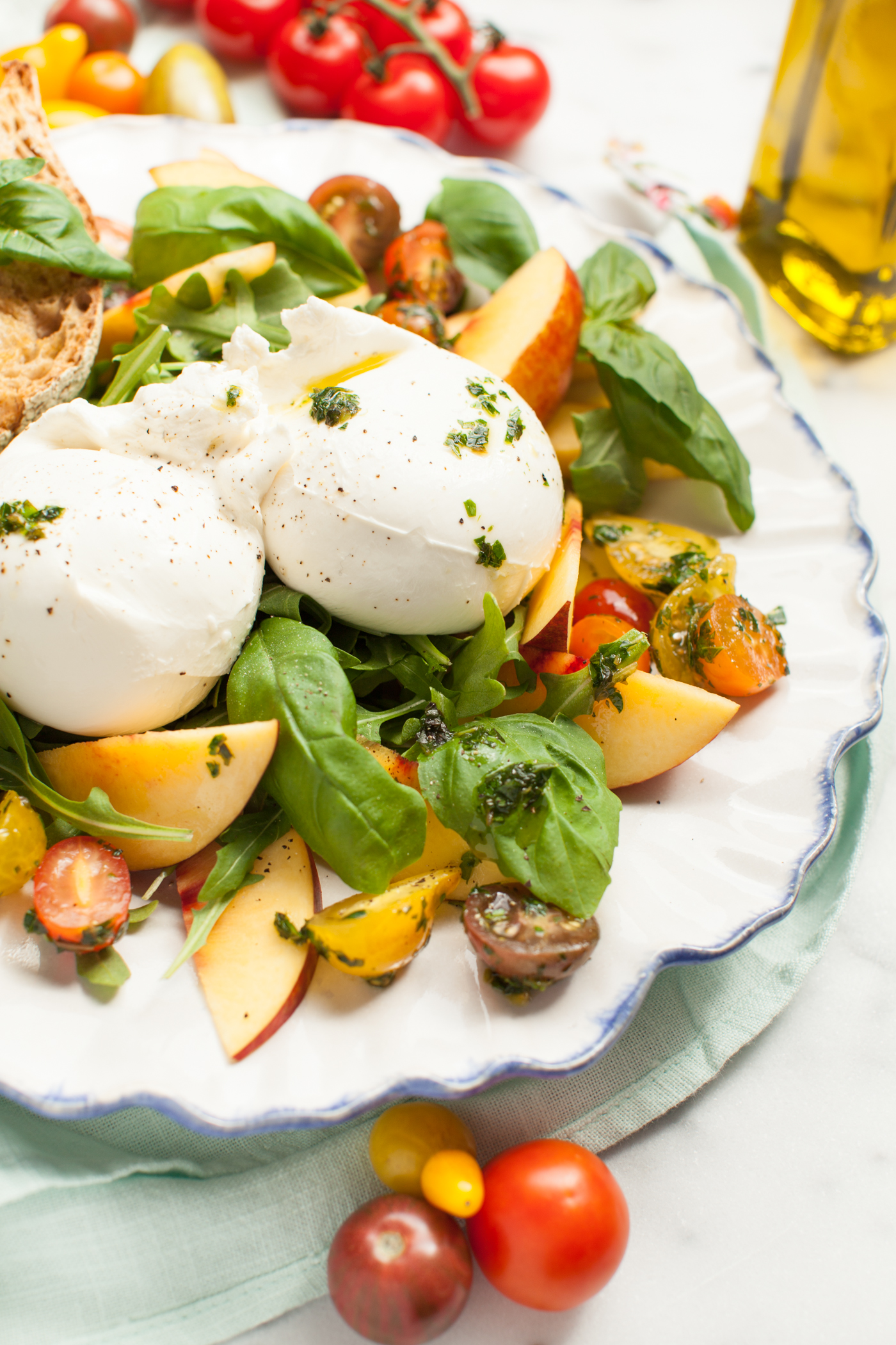 Burrata Salad