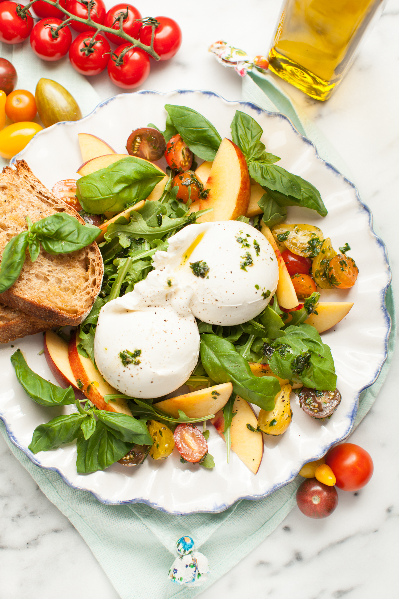 Burrata Salad