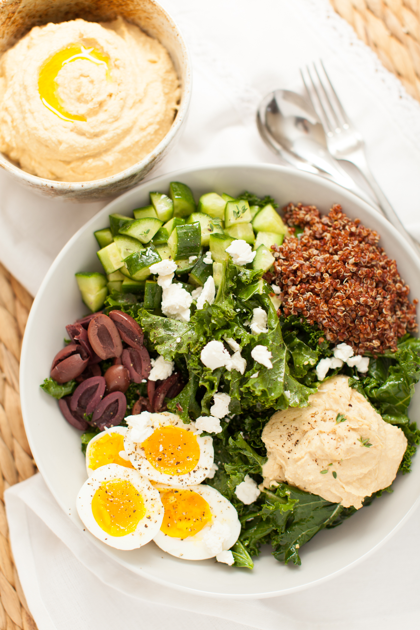 Kale Buddha Bowl