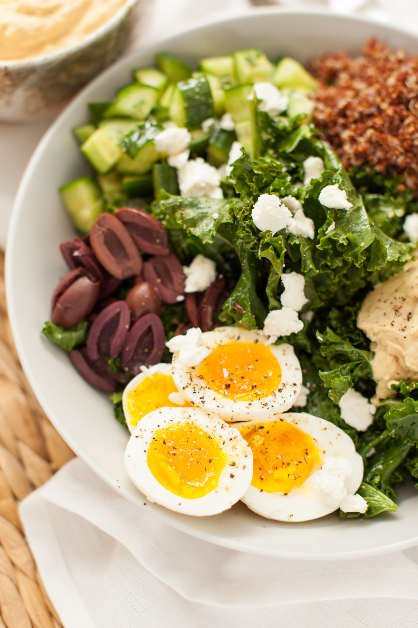 Kale Buddha Bowl