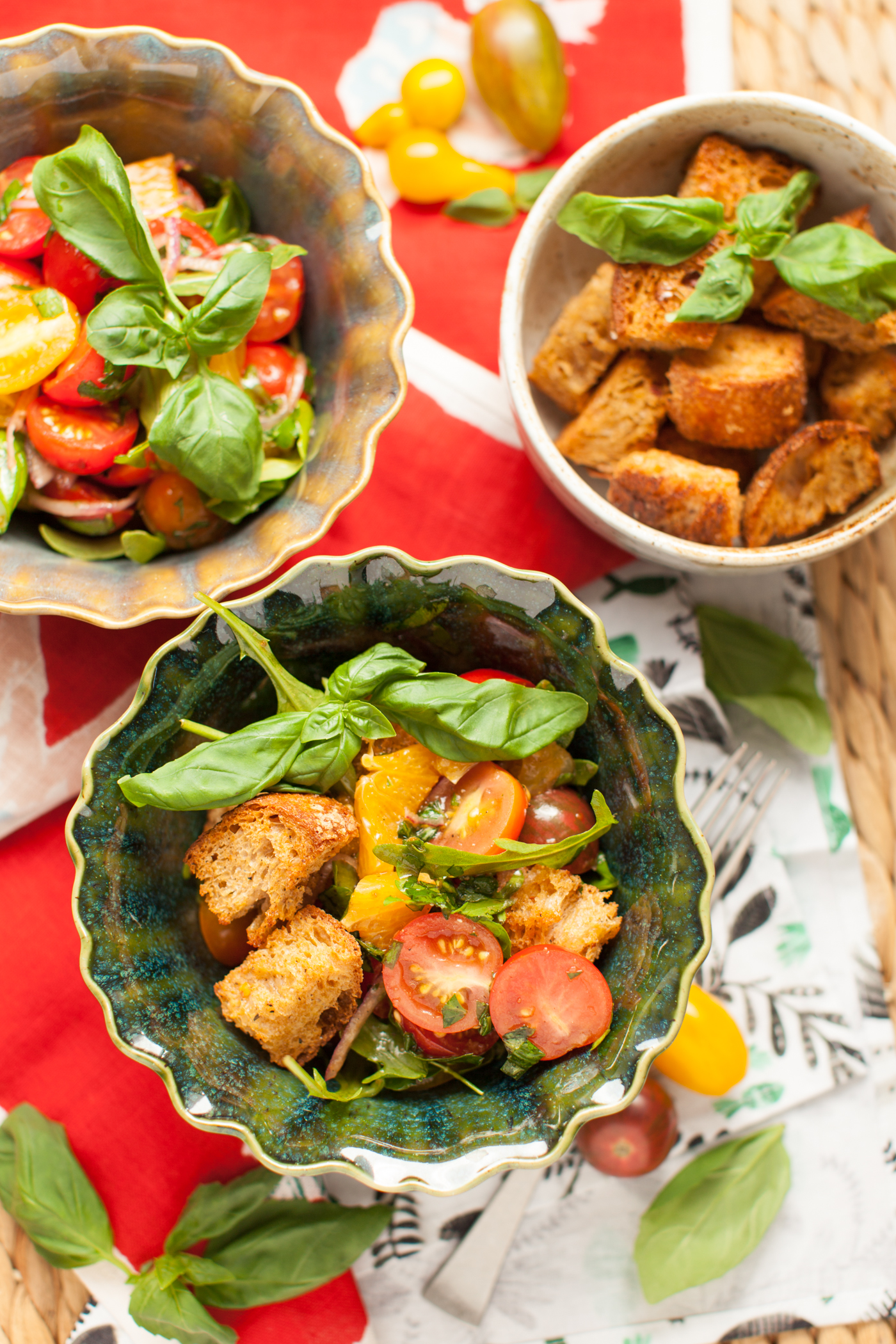 Panzanella Salad