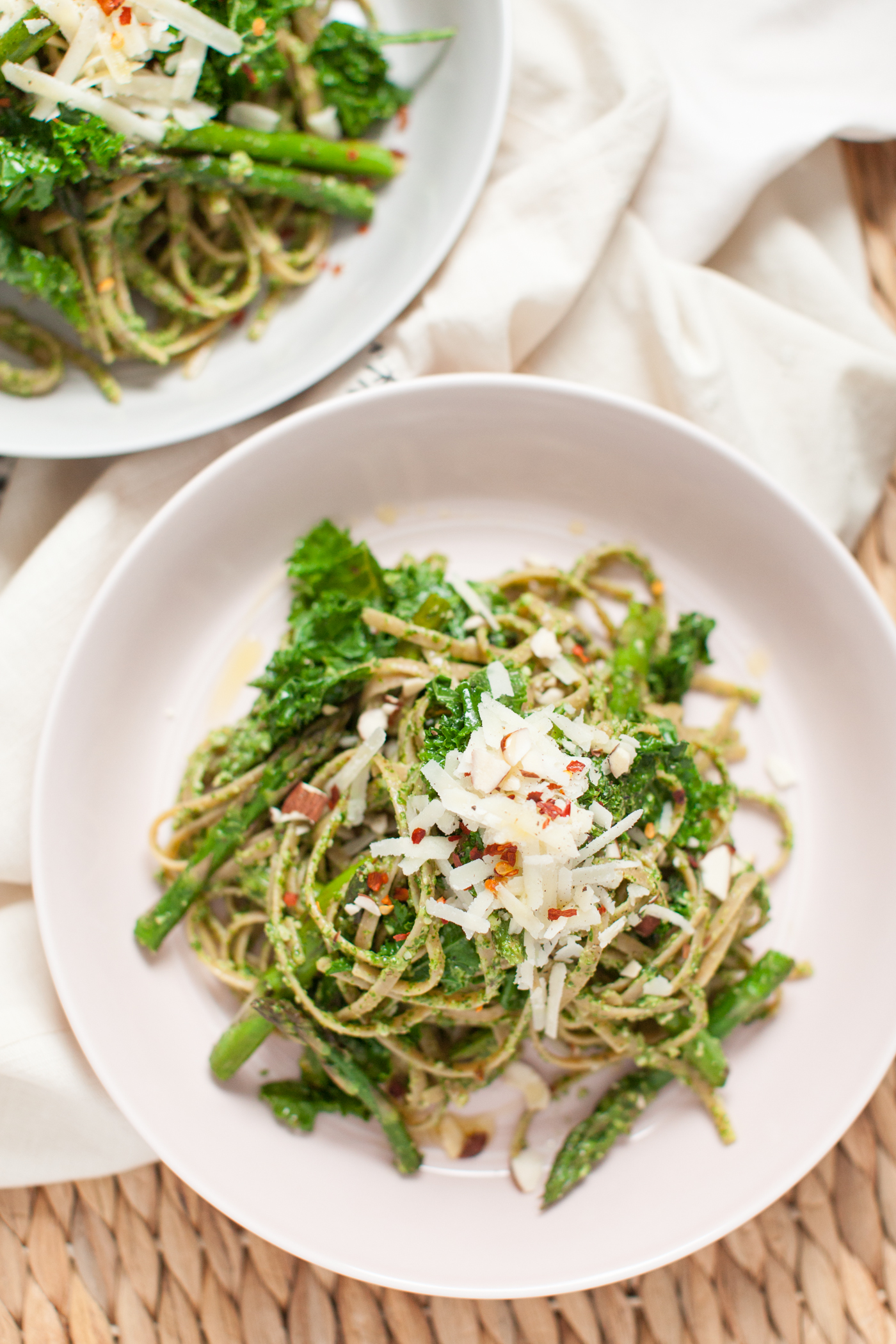 Veggie Pesto Pasta