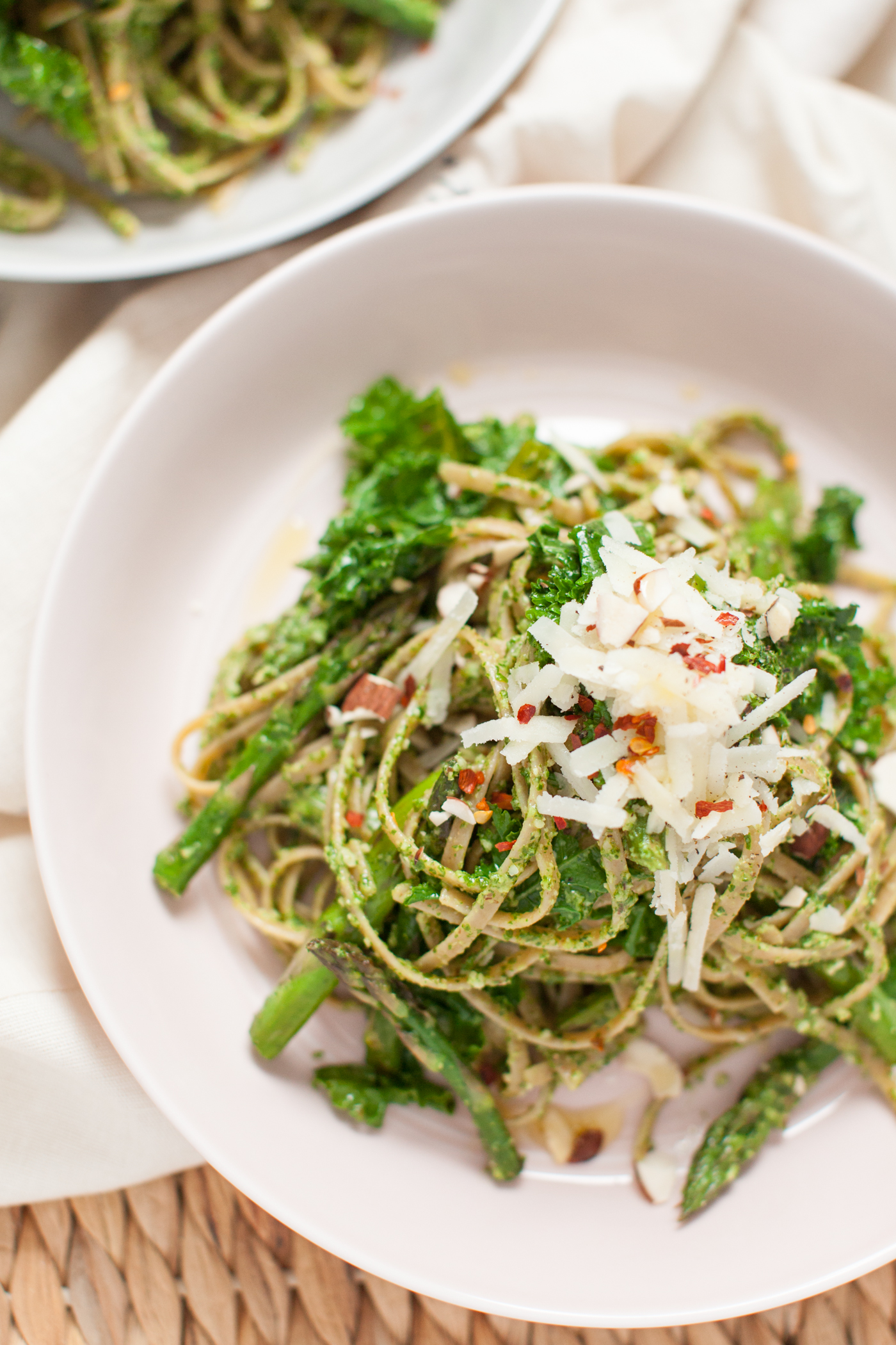 Veggie Pesto Pasta