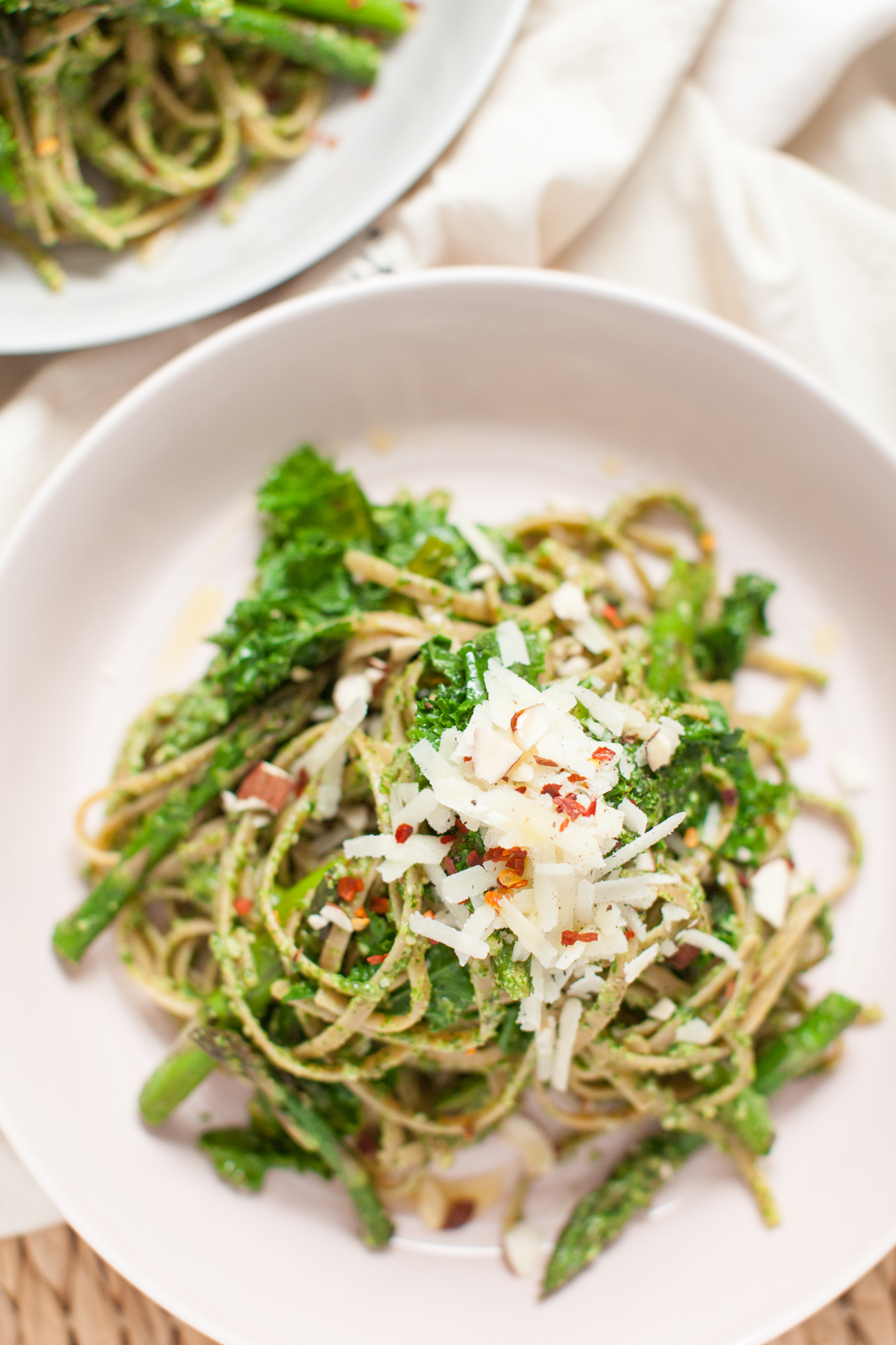 Veggie Pesto Pasta