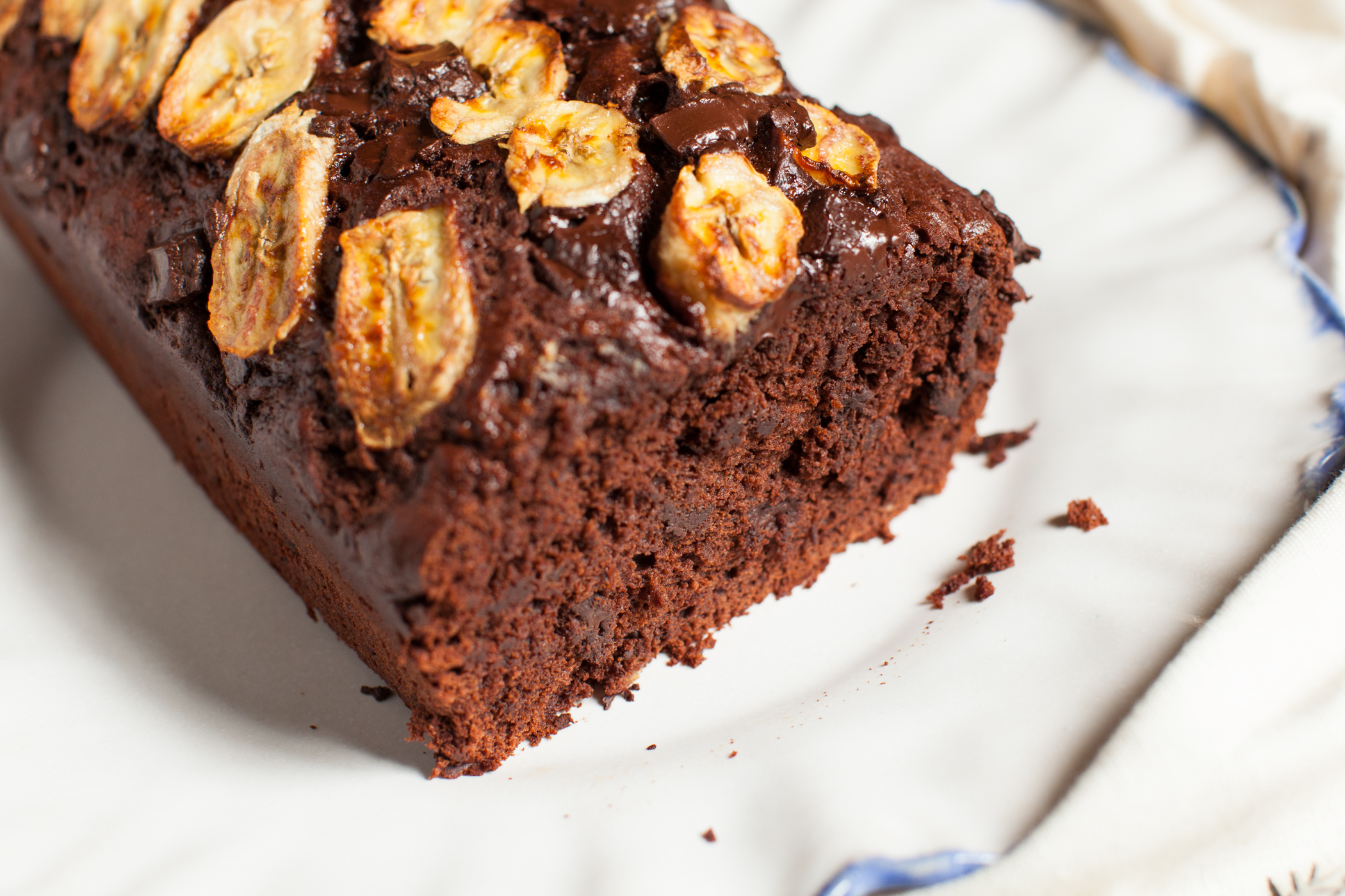 Double Chocolate Banana Bread