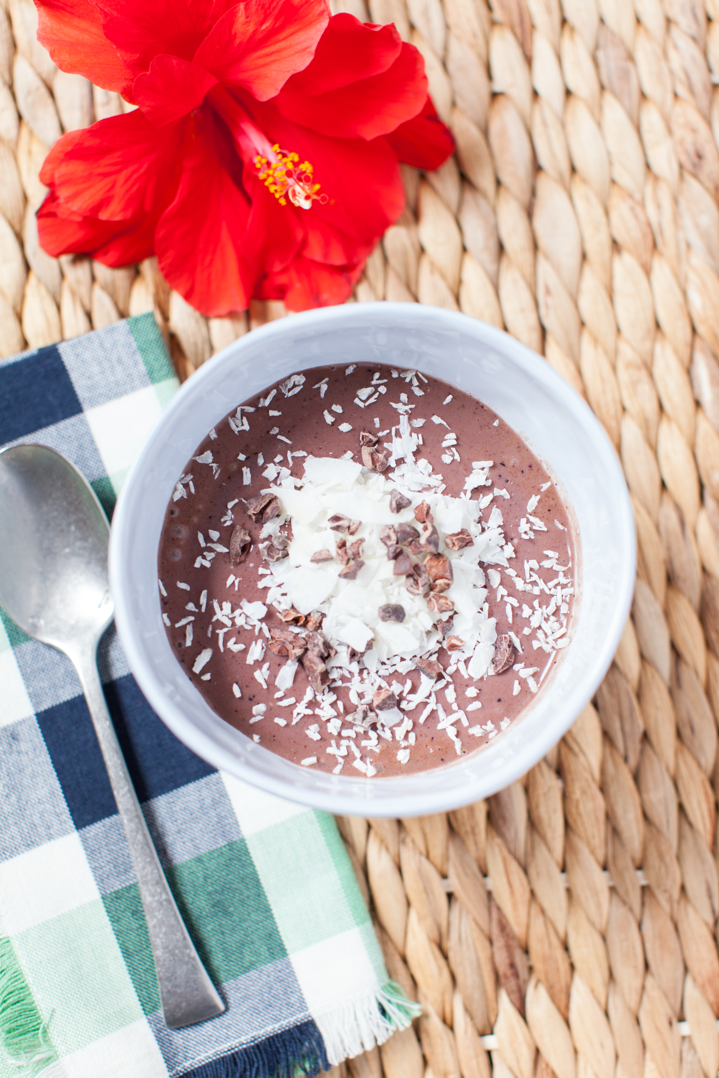 Coconut Cacao Acai Bowl