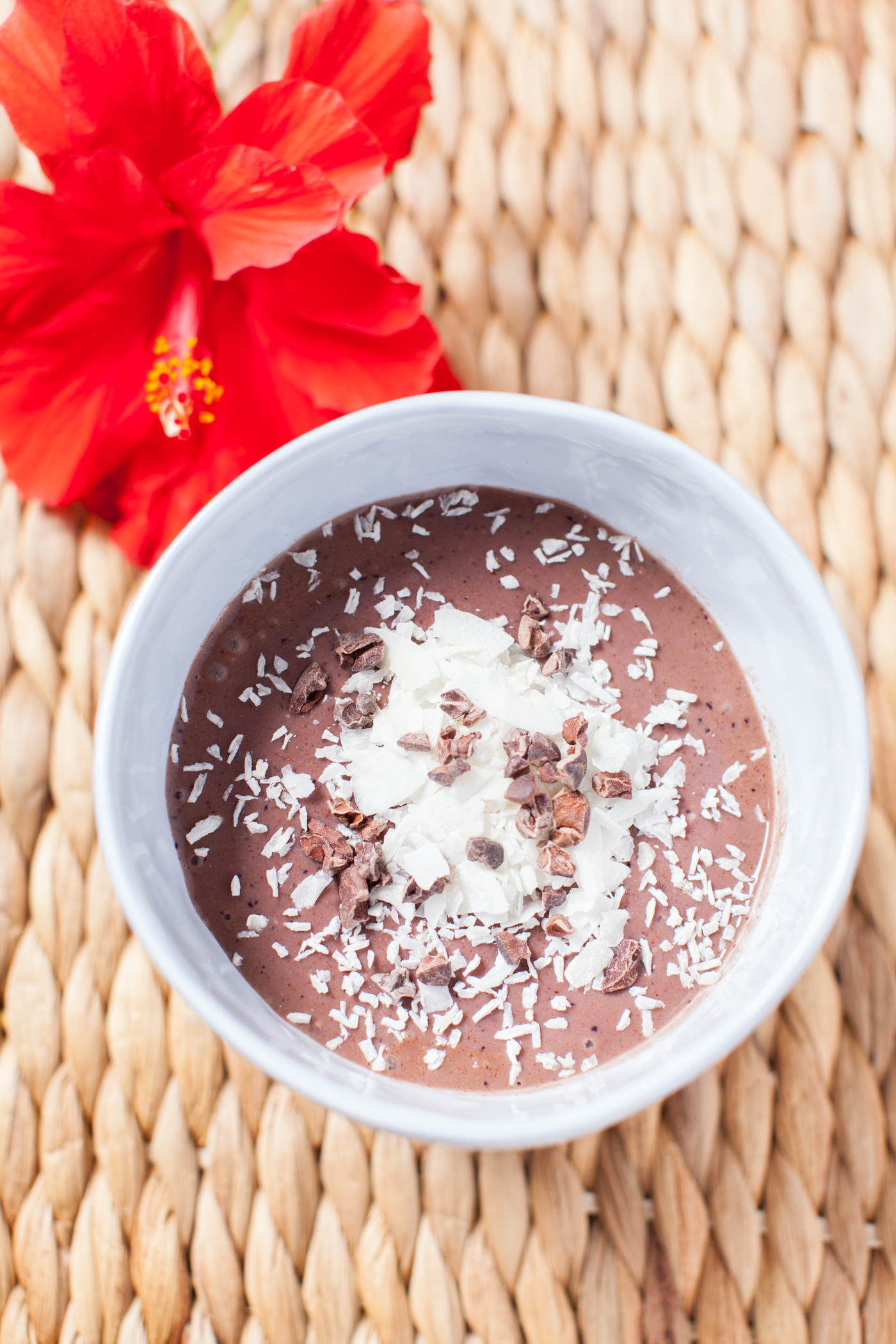 Coconut Cacao Acai Bowl