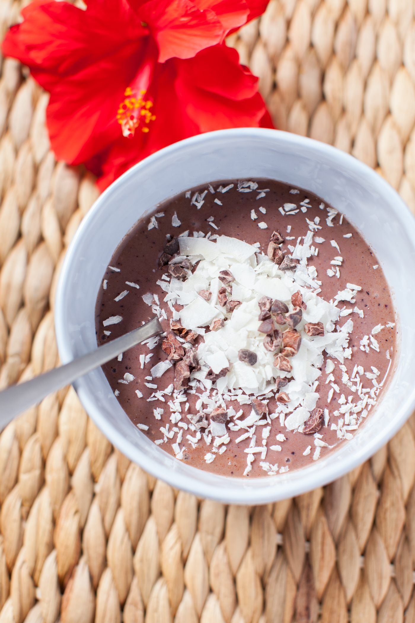 Coconut Cacao Acai Bowl