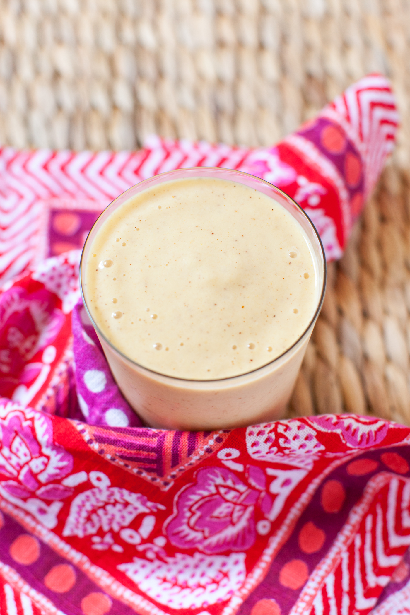 Almond Mango Smoothie