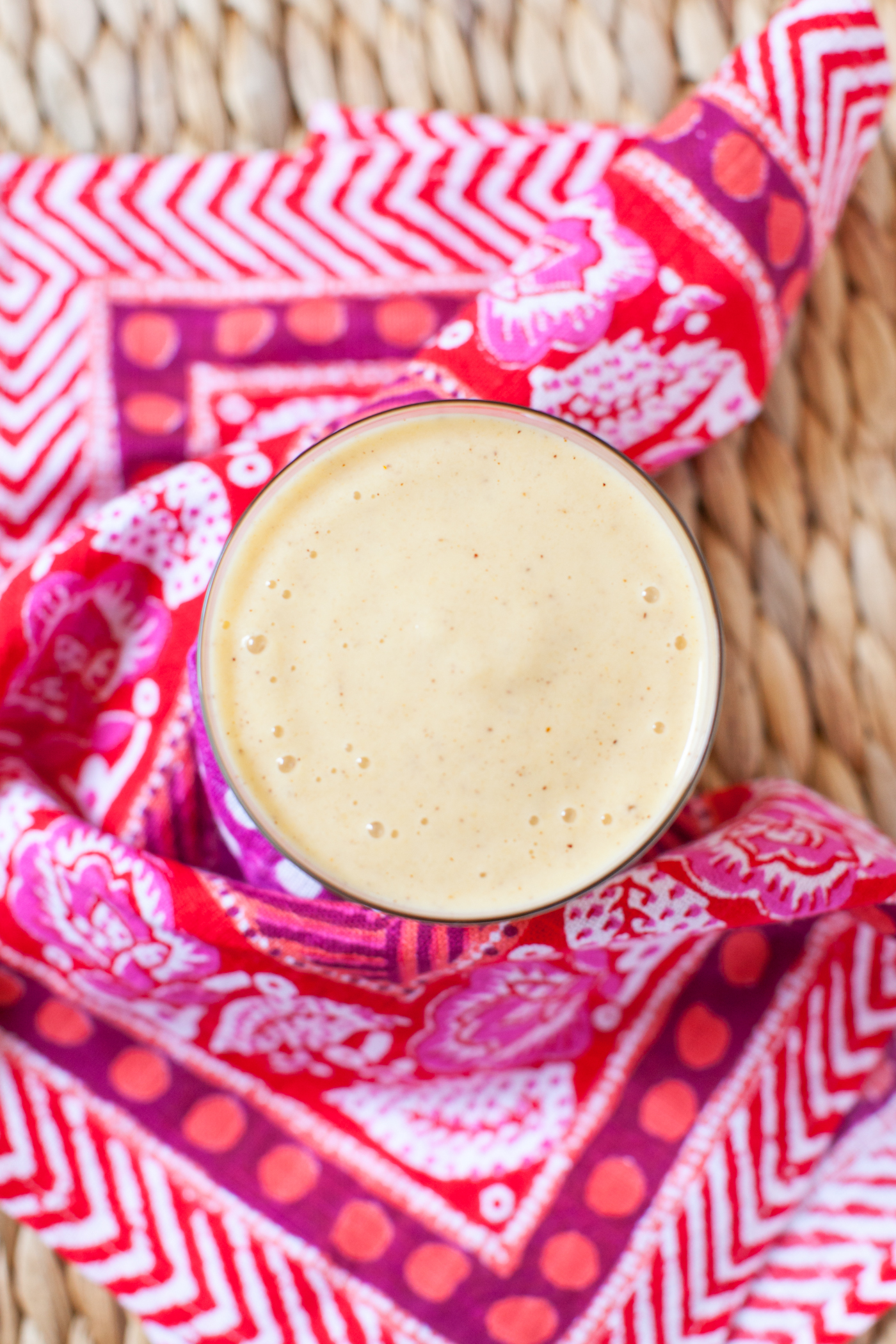 Almond Mango Smoothie