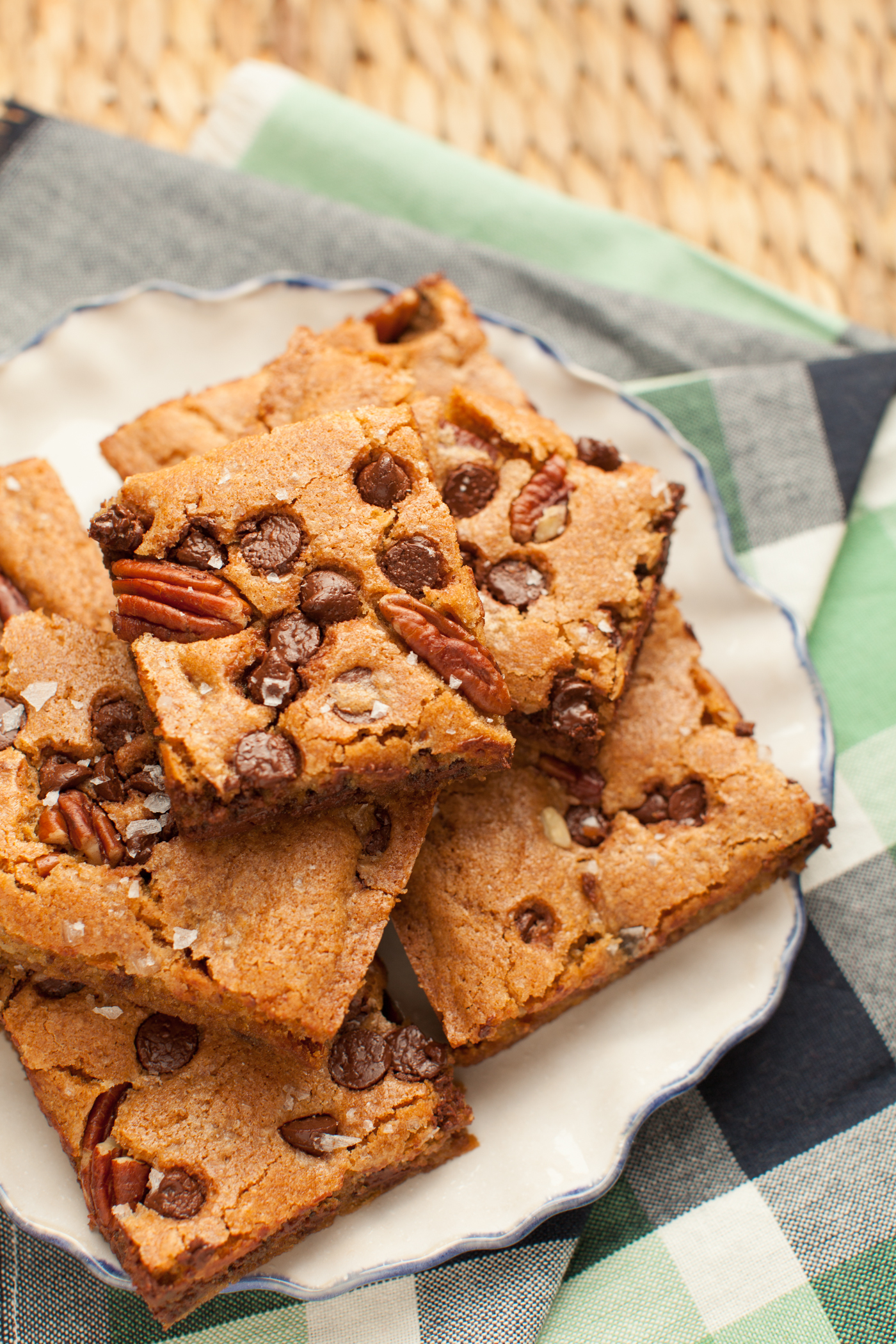 Blondie Brownies